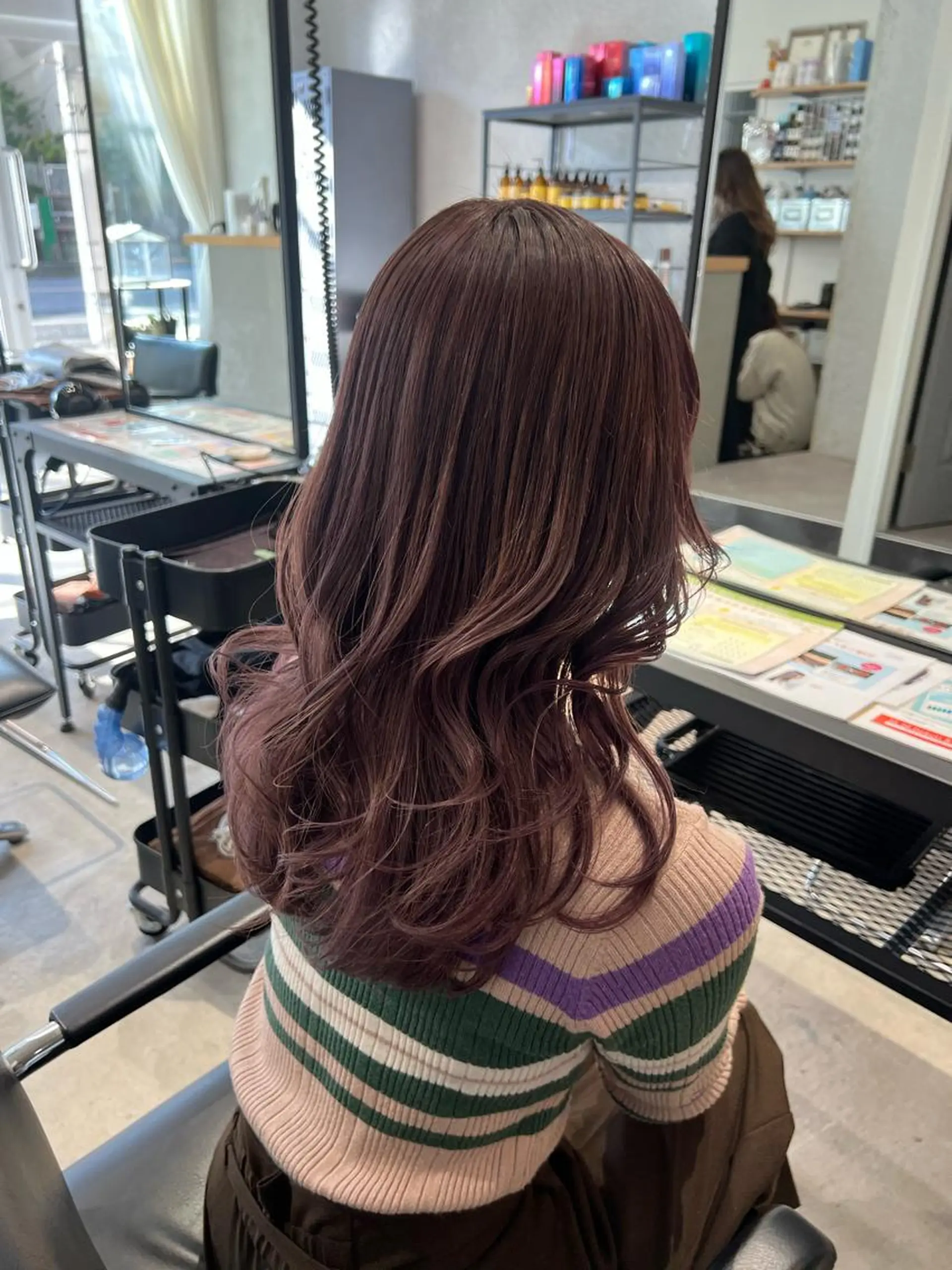ロング カラー オタク特化美容師💟 チバコナツのヘアスタイル