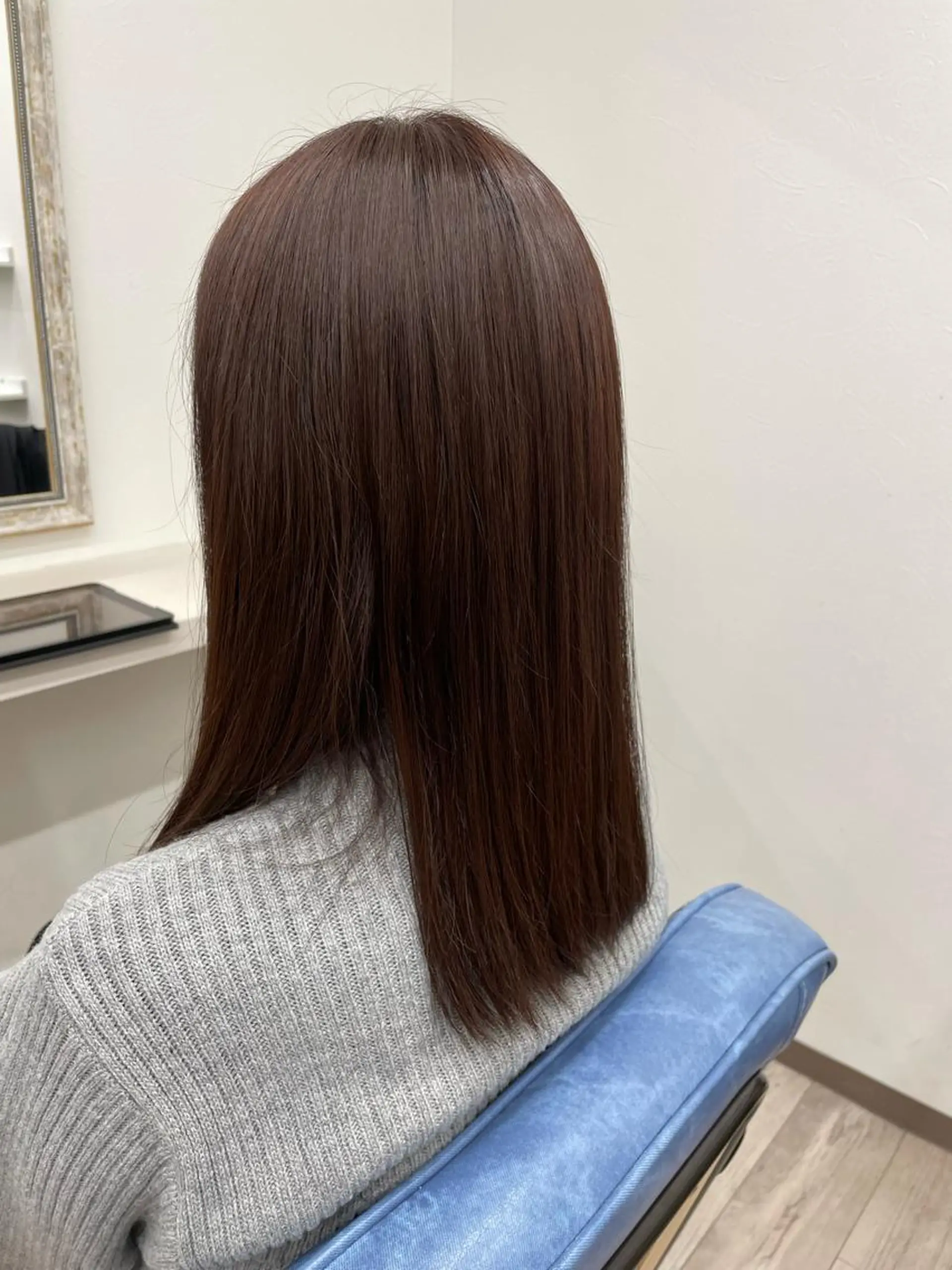 ミディアム 清水 玲奈のヘアスタイル