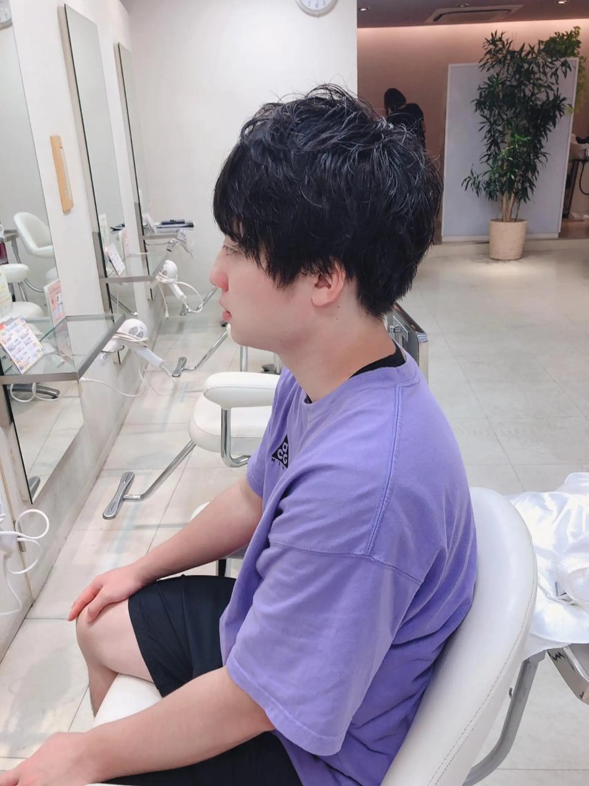 メンズ 阿部 美咲のヘアスタイル