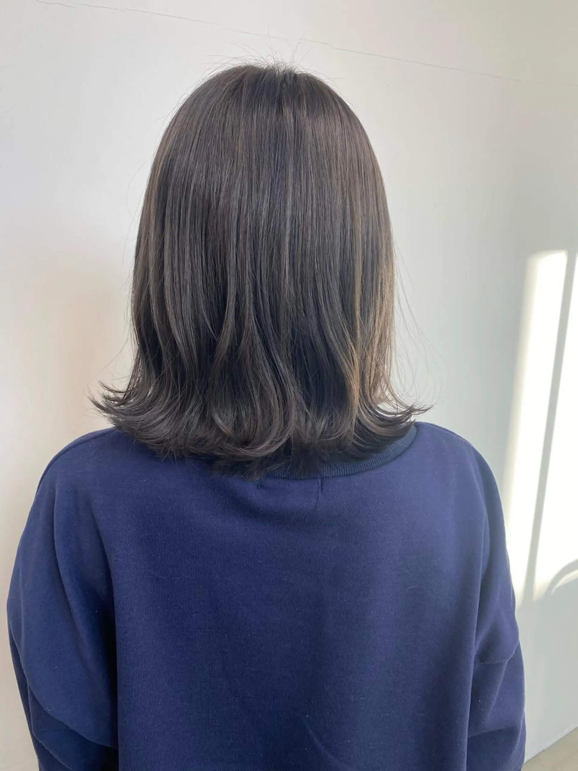 ミディアム カラー 🌼ハイライト透明感 🌼maiのヘアスタイル