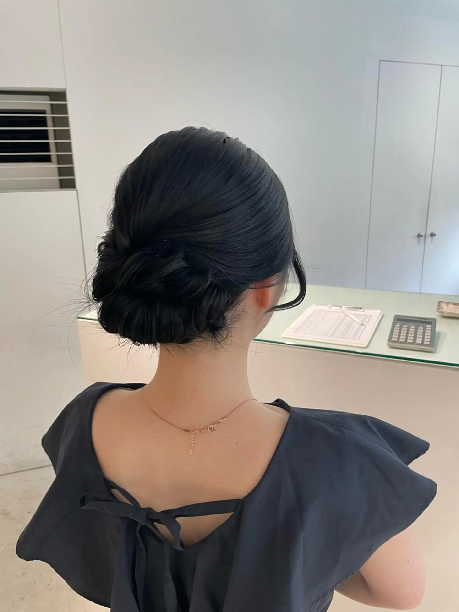 セミロング loely 💞miyuのヘアスタイル