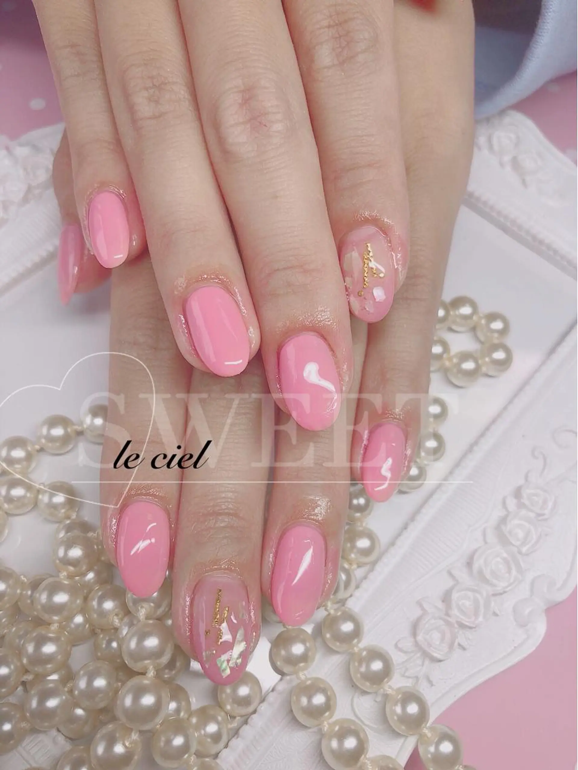 ネイル Naka Rieのネイルデザイン