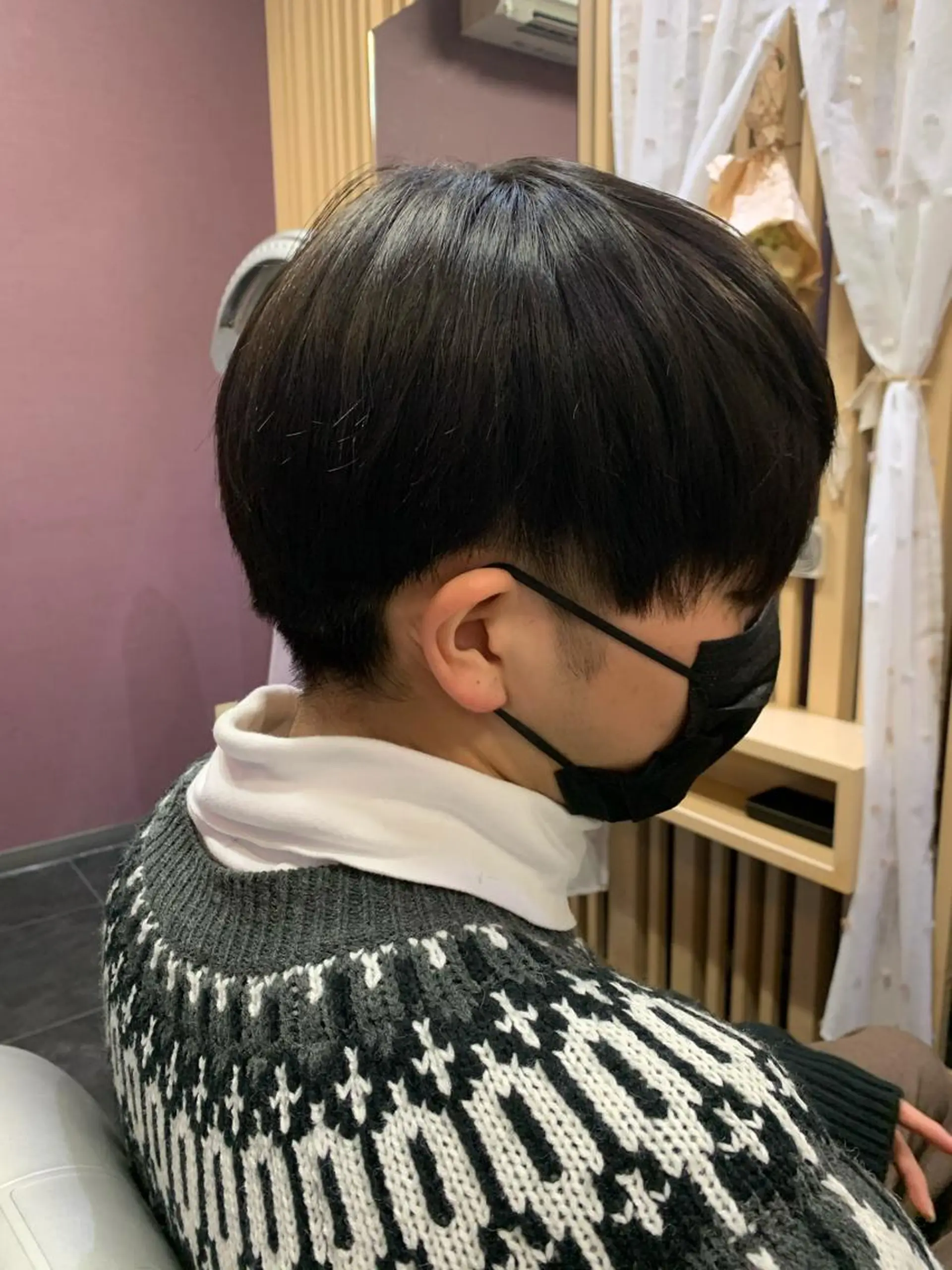 ショート メンズ メンズ特化西村 雄太のヘアスタイル