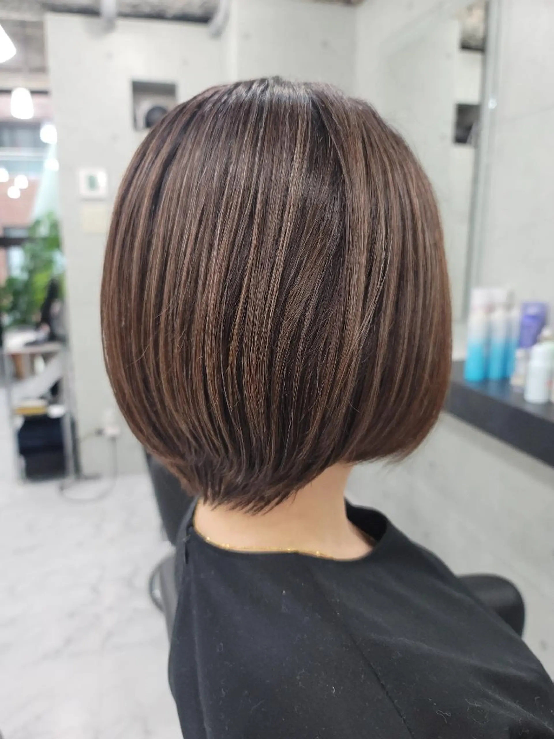 ショート カラー ❇️安達 優心❇️ レイヤー/艶髪特化のヘアスタイル