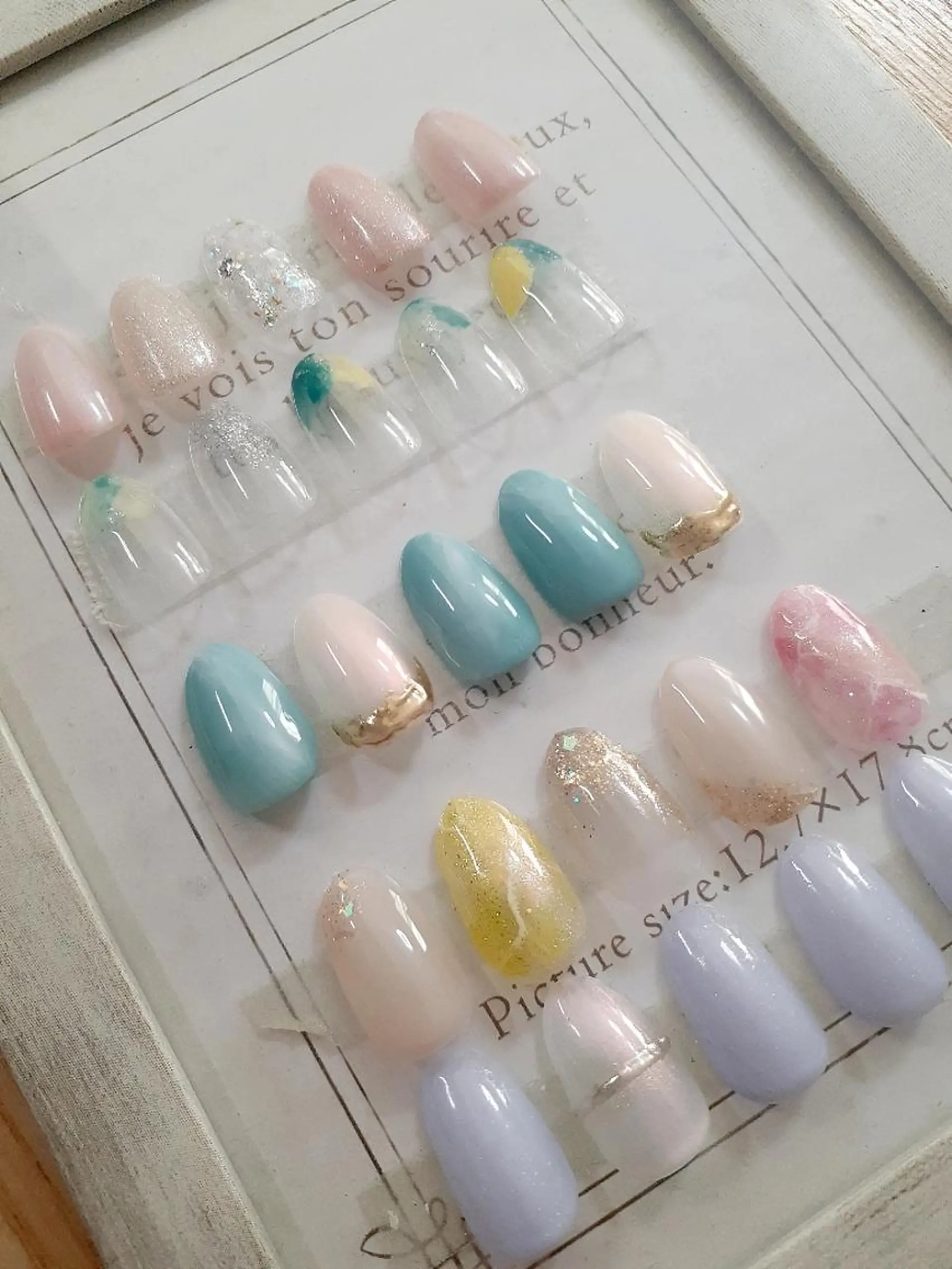 ネイル ハンドネイル 鈴木 憂維のネイルデザイン