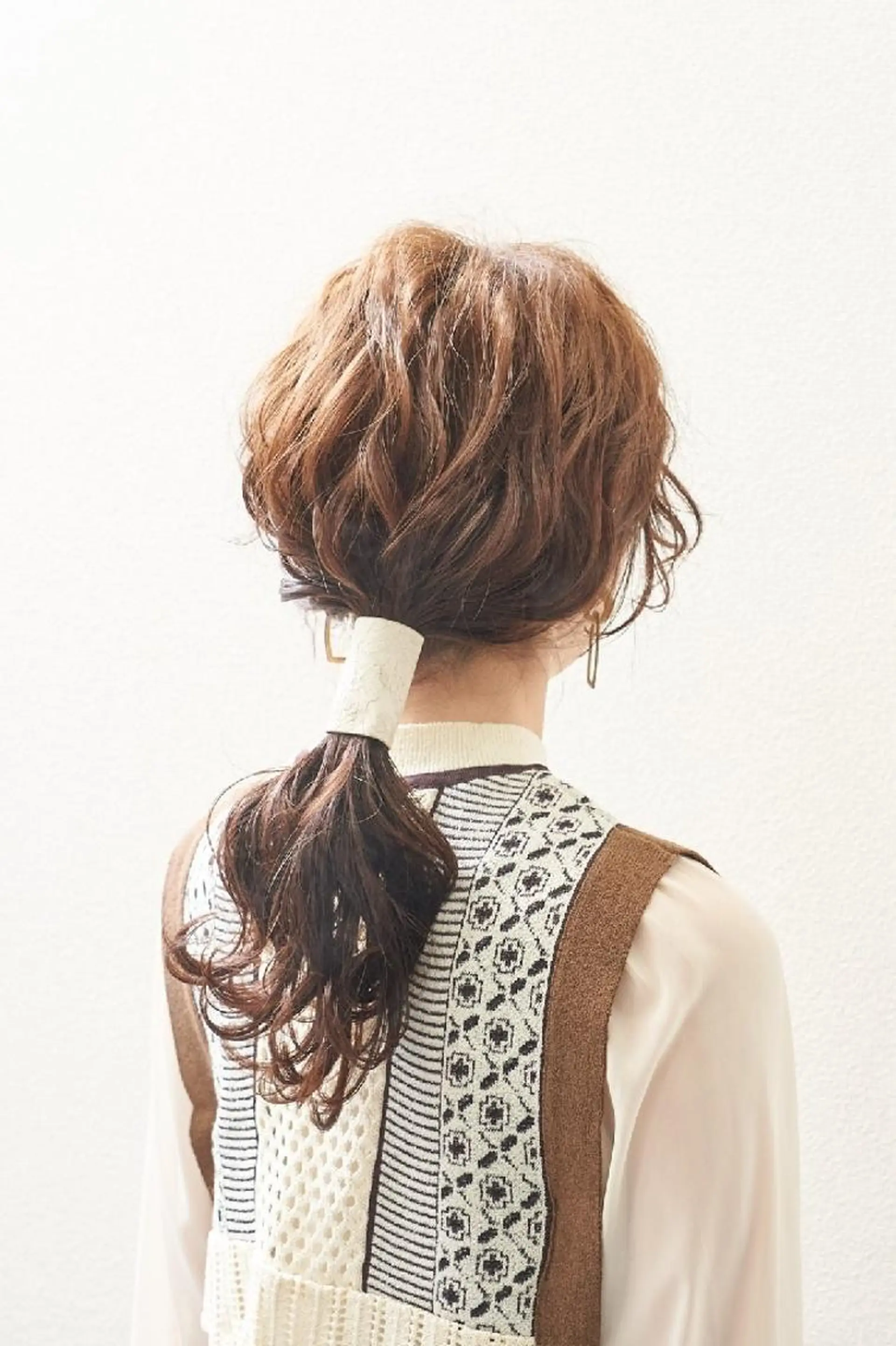 ミディアム Keeps 六本木1のヘアスタイル