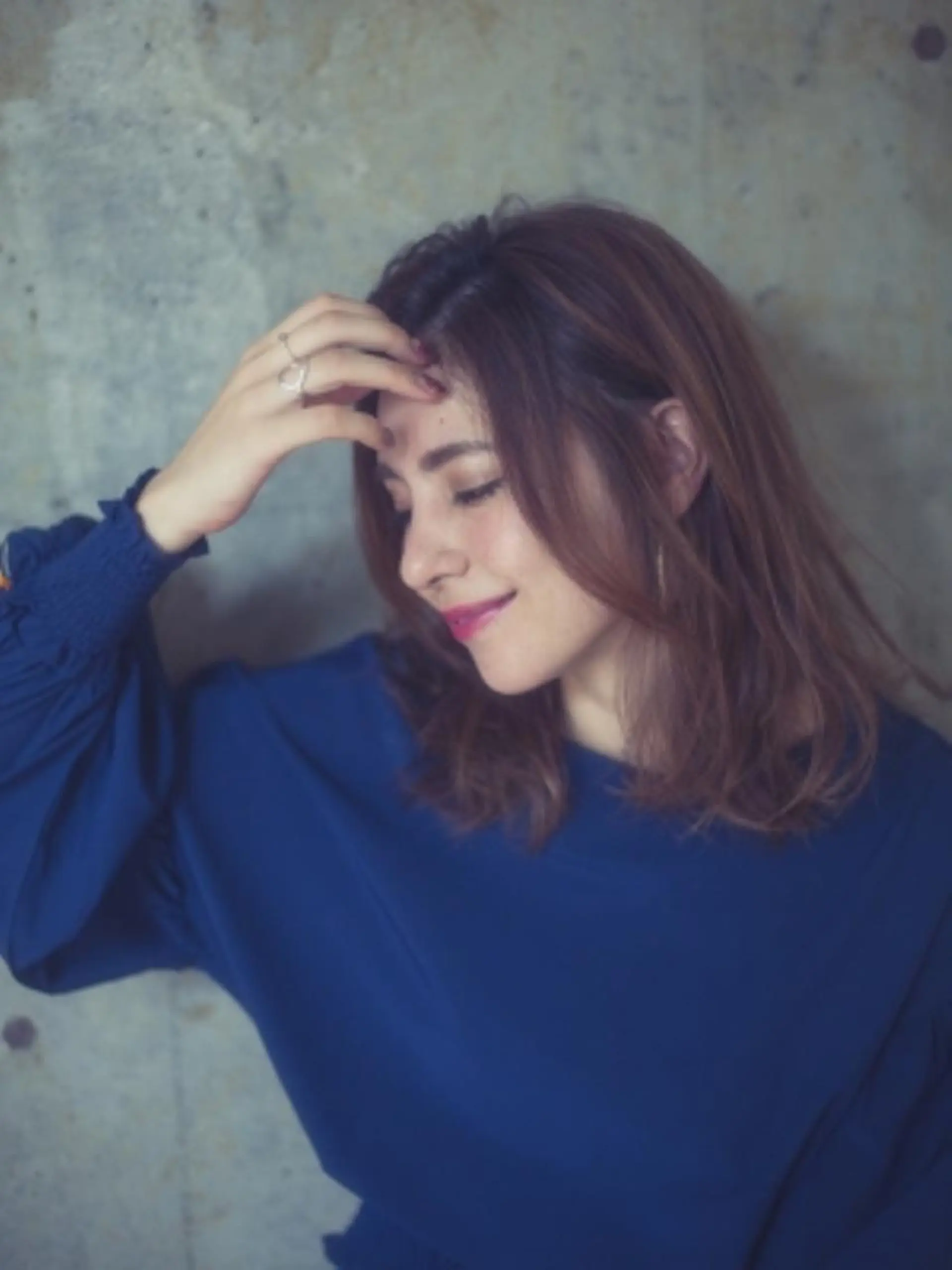 カラー パーマ amie松本 【アミ】のヘアスタイル