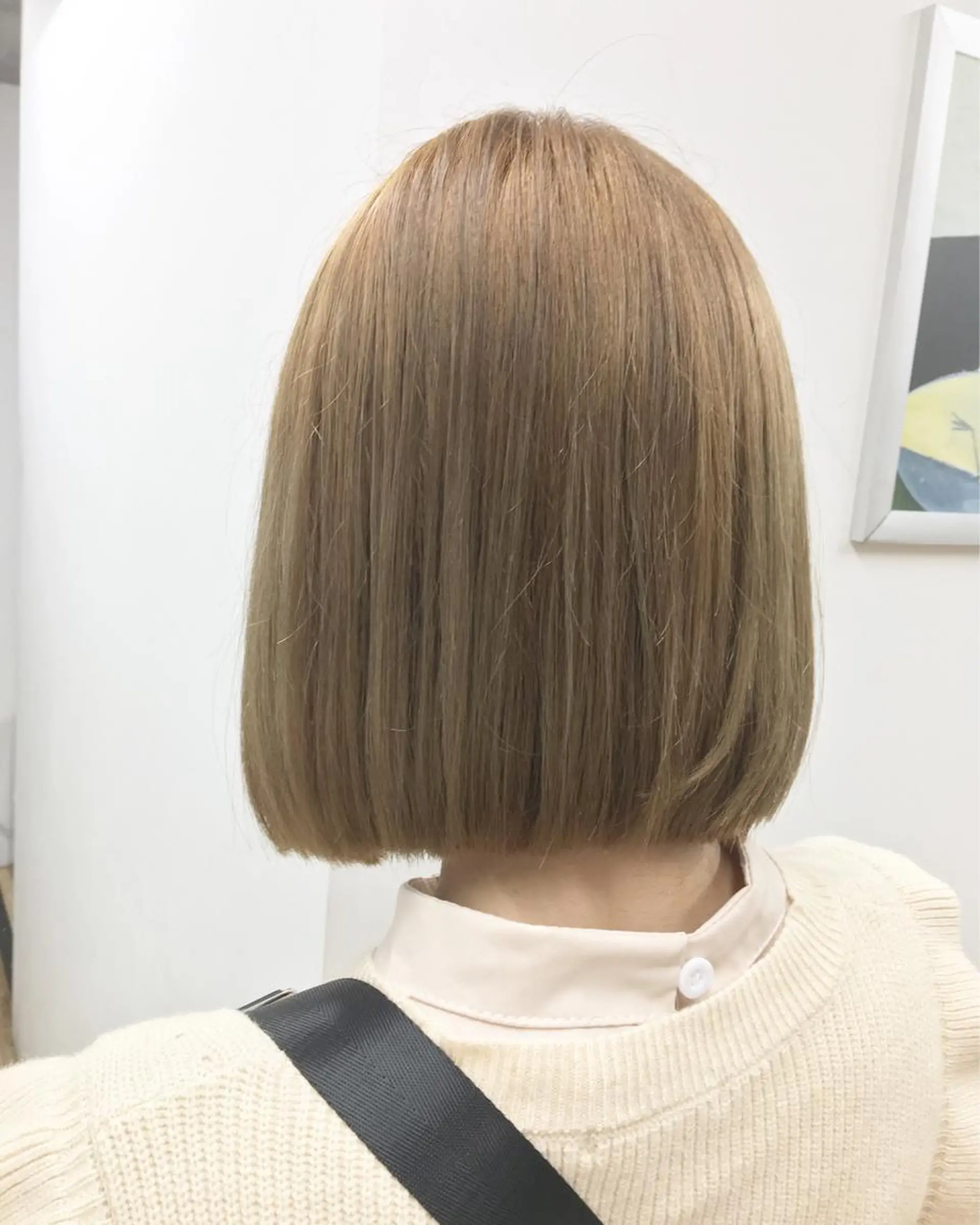 ミディアム カラー ヘアカラー トリートメント ✨落ち着いた接客 💡高橋優也💡のヘアスタイル