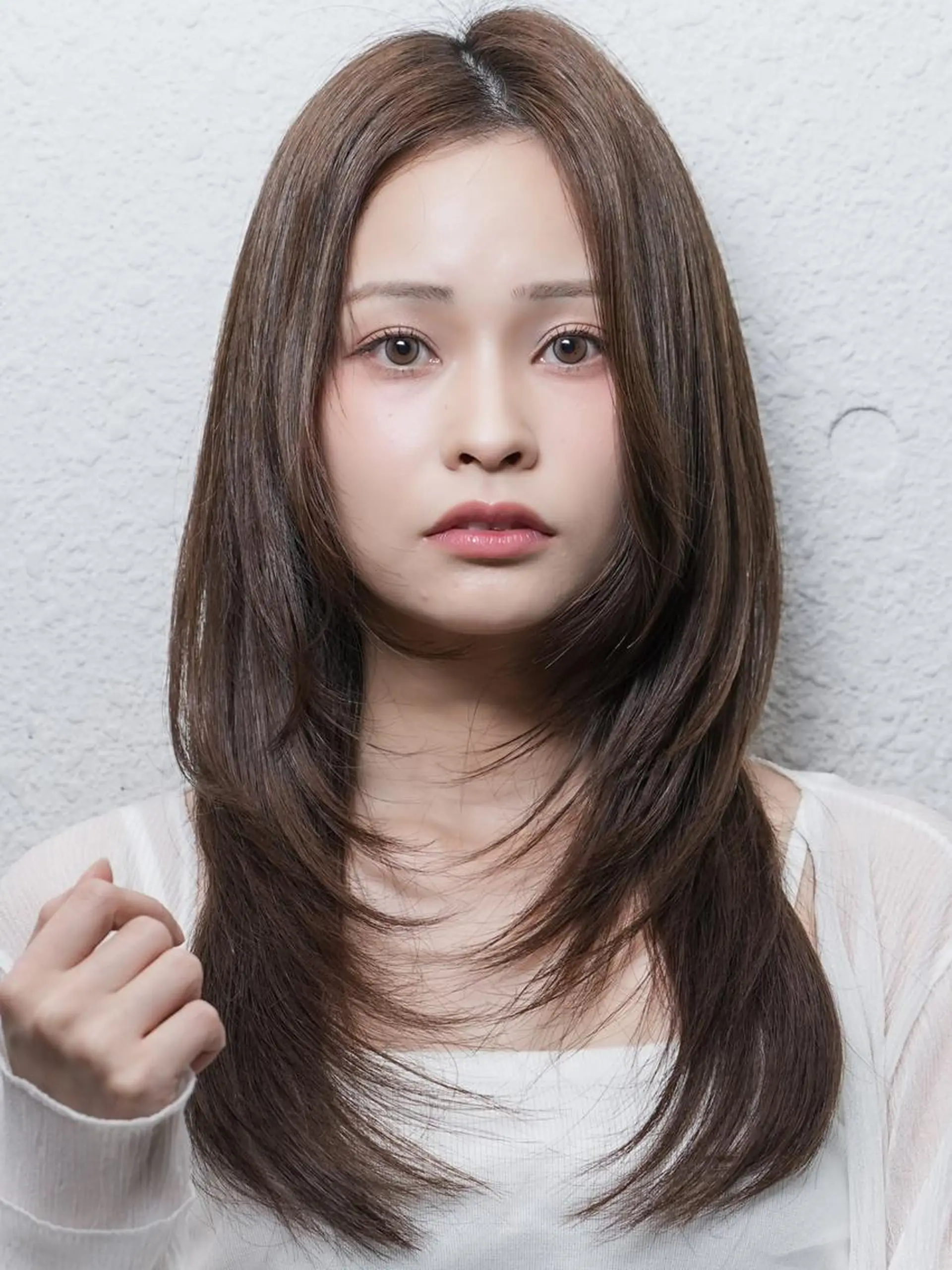 ロング カラー ベージュカラー ブリーチ 透明感カラー ダブルカラー イルミナカラー カット ヘアカラー トリートメント 🌈カラー特化 ハイトーンけいと🌈のヘアスタイル