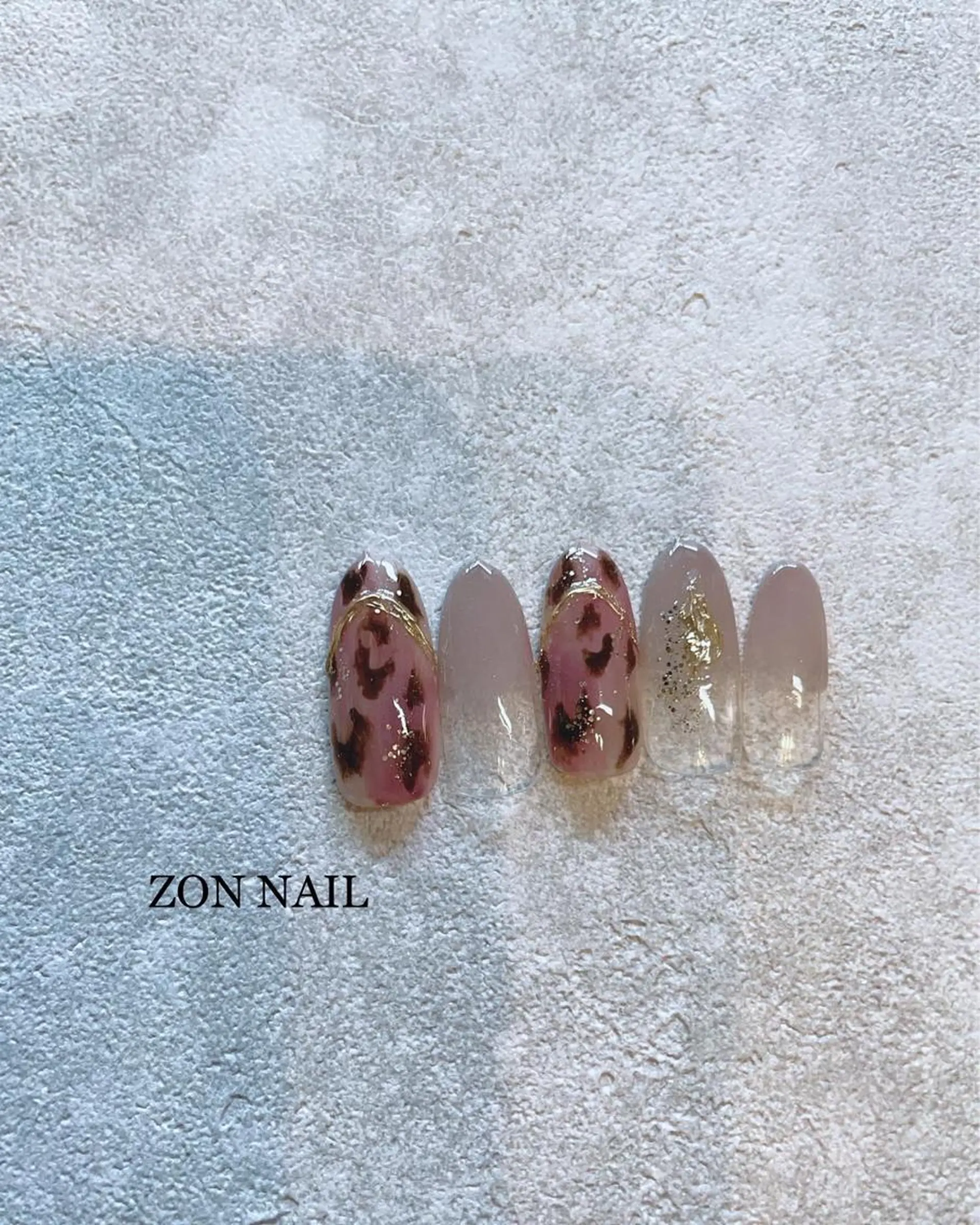 ネイル ZON NAIL 鹿嶋のネイルデザイン