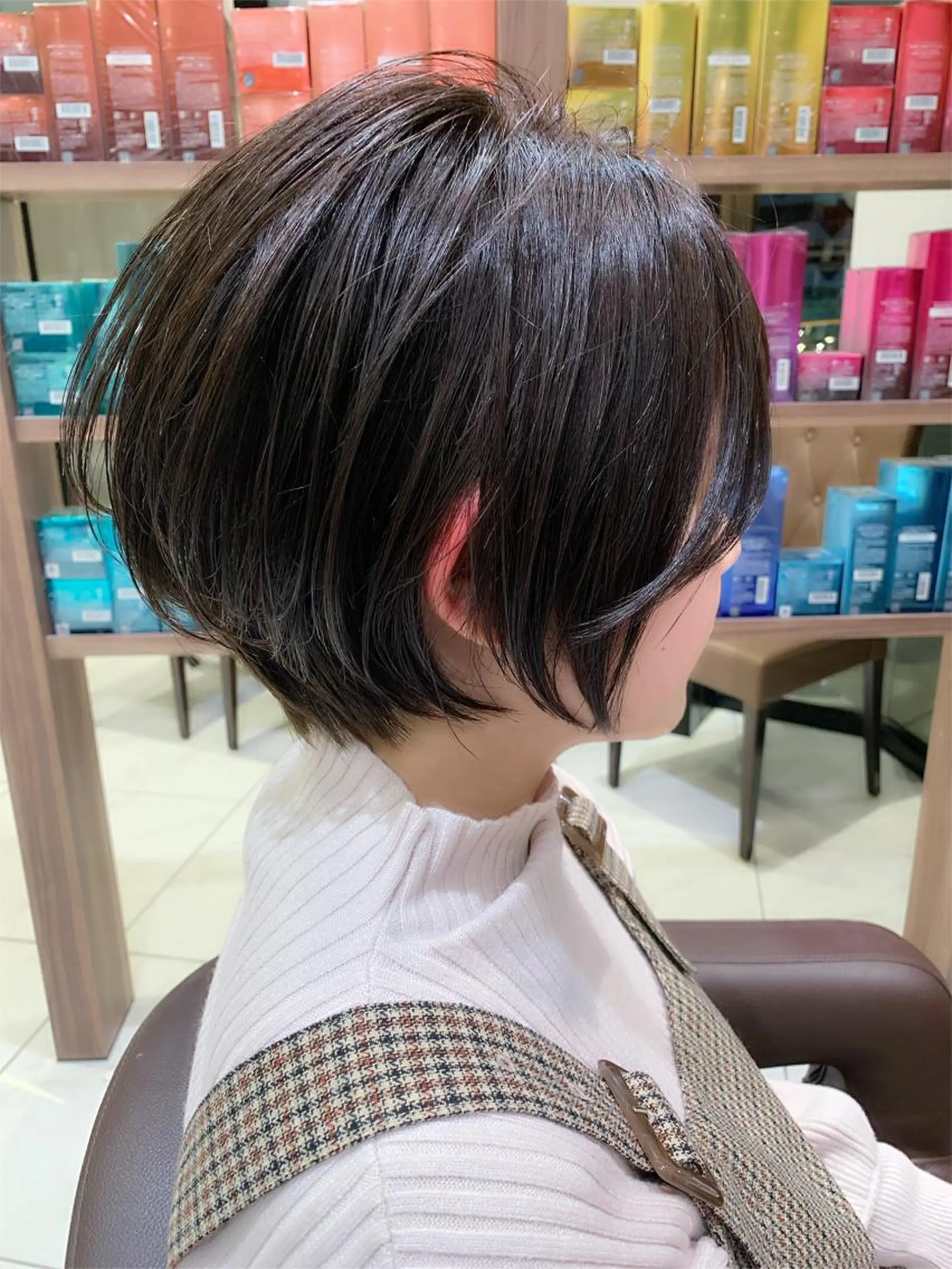 ショート カット ヘアカラー トリートメント Ash川越店／ 松本　亮二のヘアスタイル