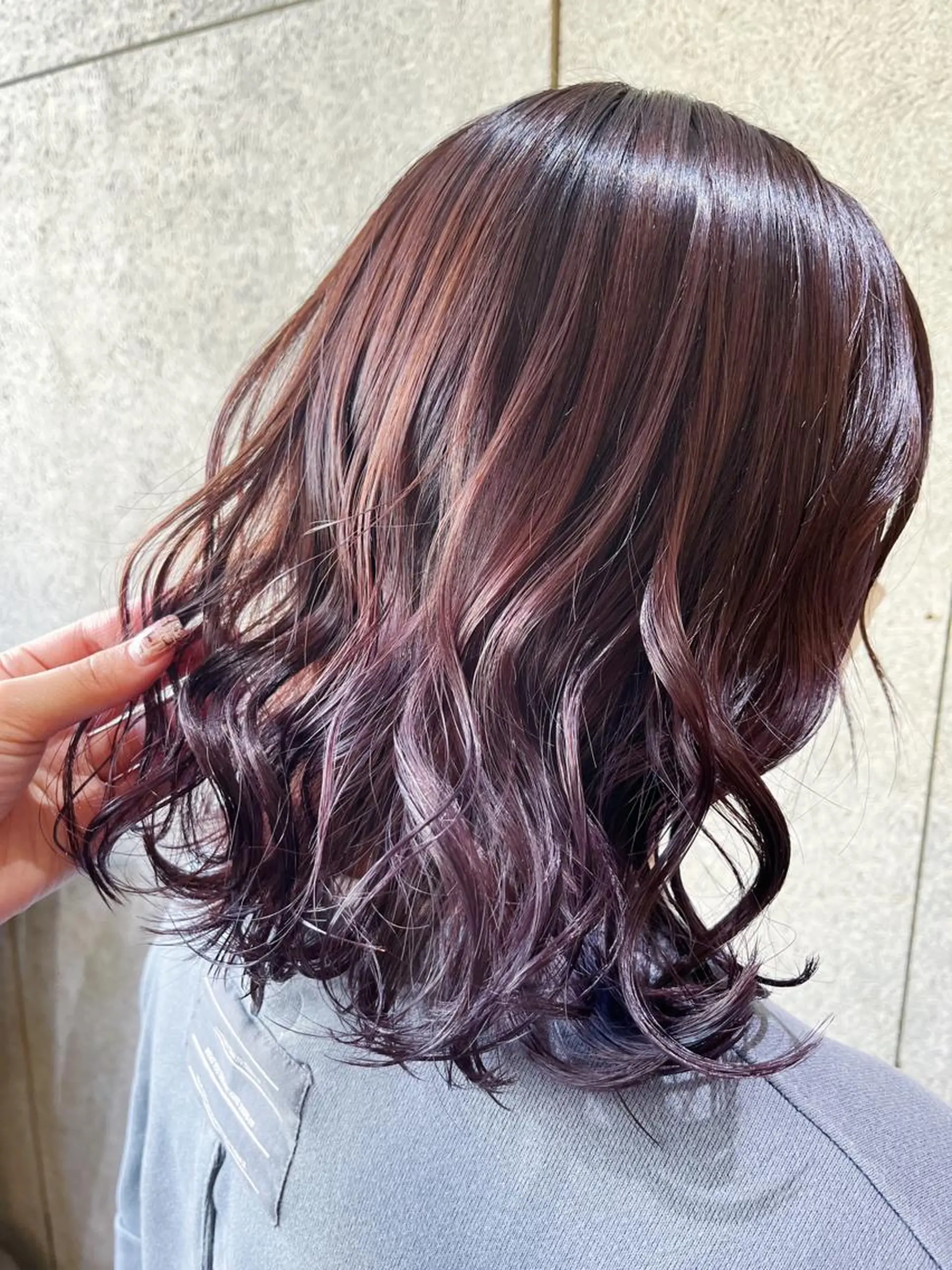 カラー ヘアカラー La fith hair chrome 大宮店所属・髪質改善ケア🤍小川 友香のヘアスタイル