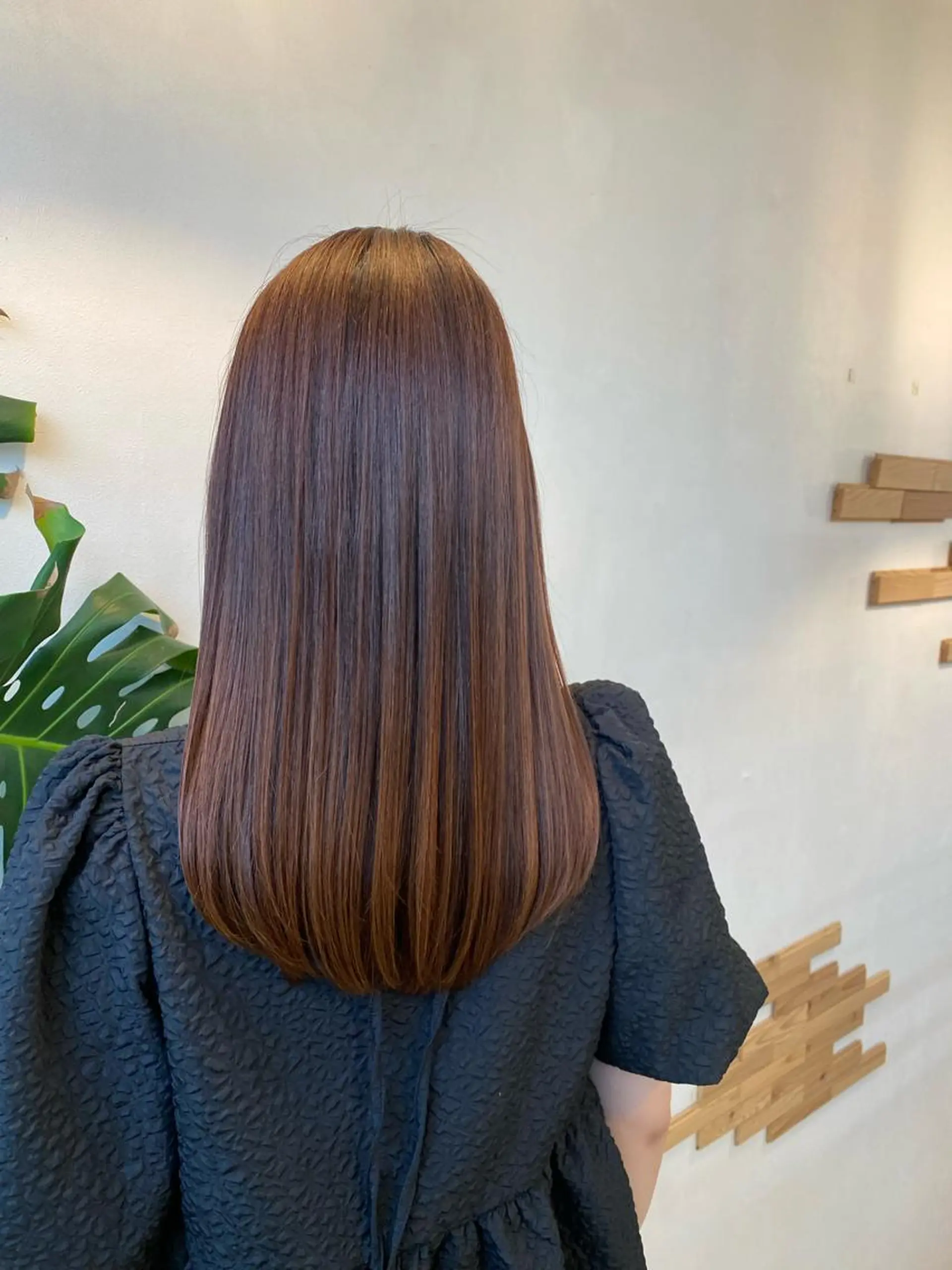 セミロング パーマ セミロングパーマ 酸性ストレート ストレートパーマ 縮毛矯正 トリートメント 統括マネージャー/ 髪のドクター/前原悟のヘアスタイル