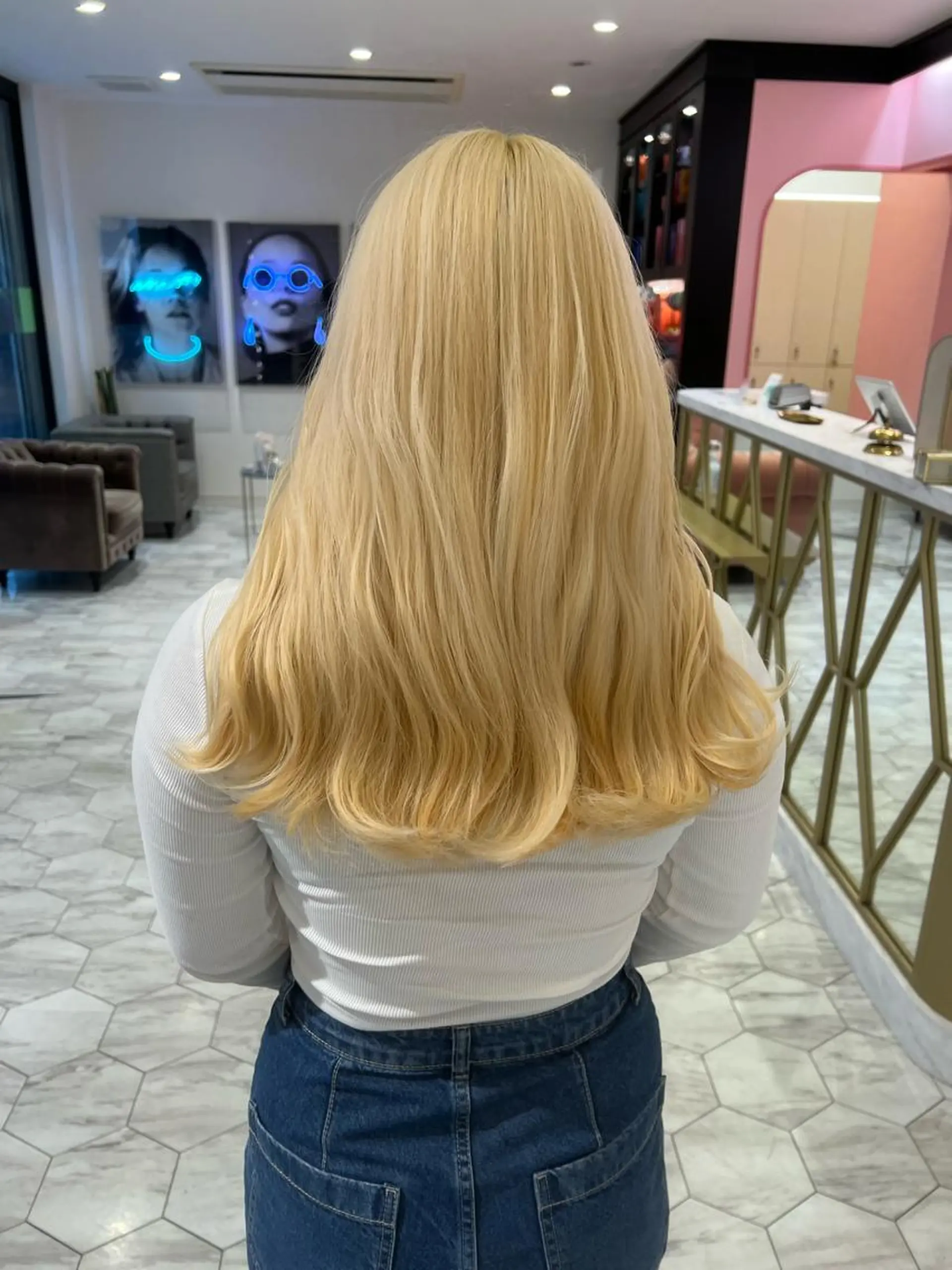 ロング メンズ特化美容師 💫西村一真のヘアスタイル