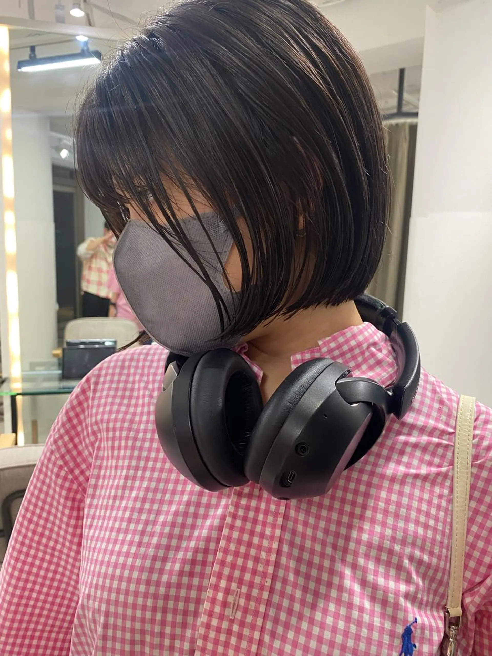 カラー カット ヘアカラー トリートメント センターパート/ 暖色カラーayuのヘアスタイル