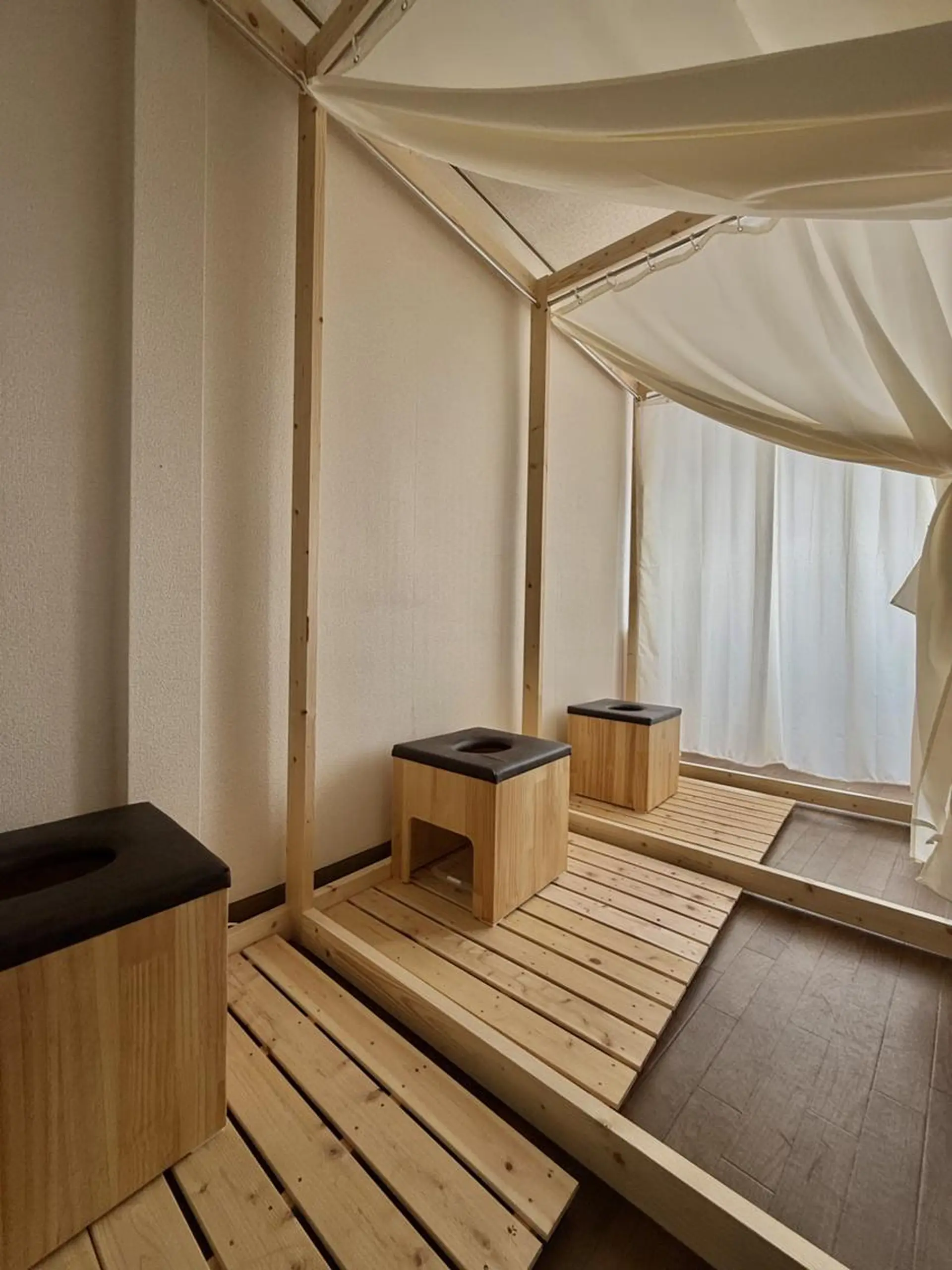 漢方ヨモギ蒸し専門店 蒸蒸のエステ・リラクイメージ