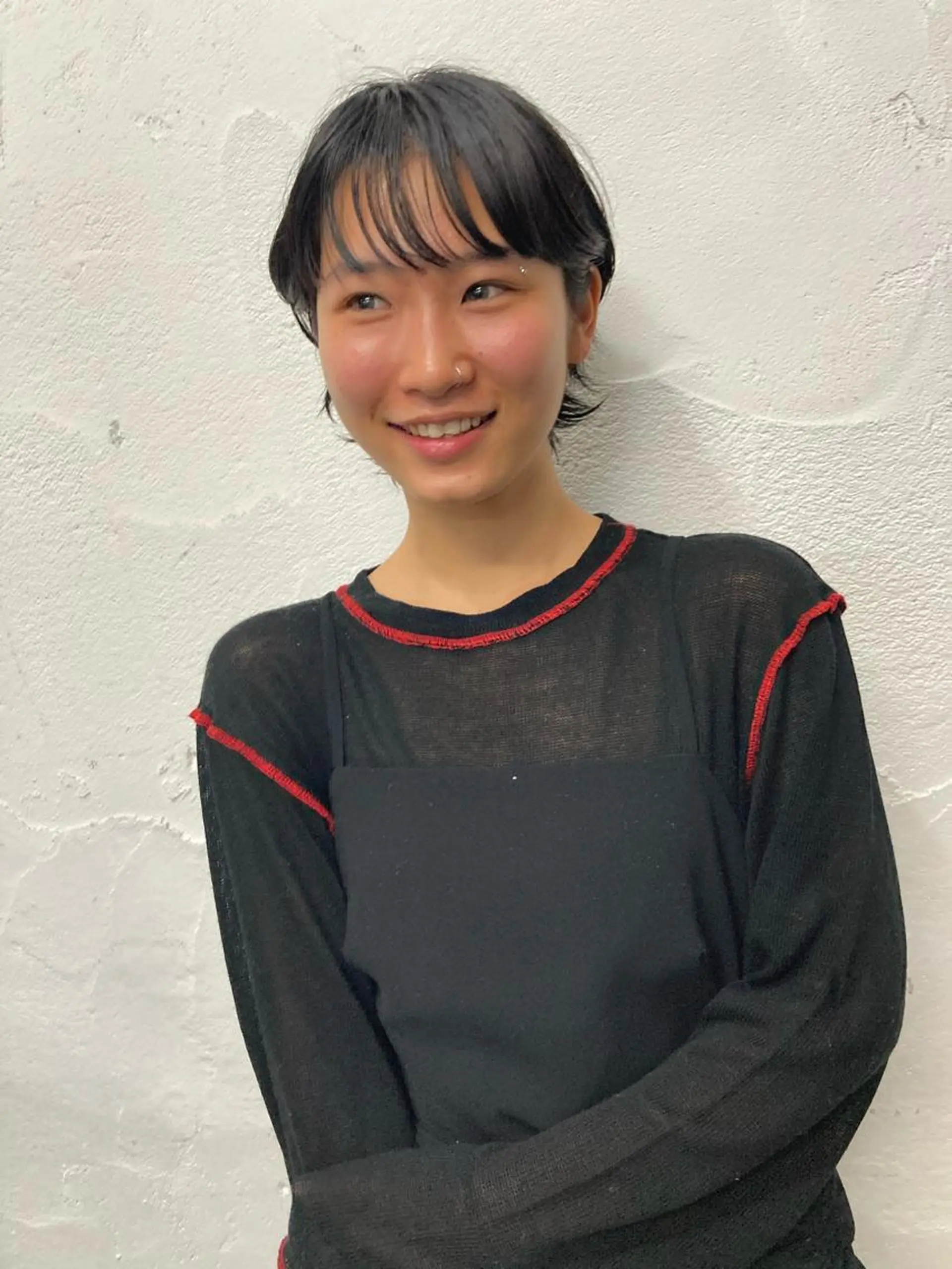 ショート パーマ BRIST kitaのヘアスタイル