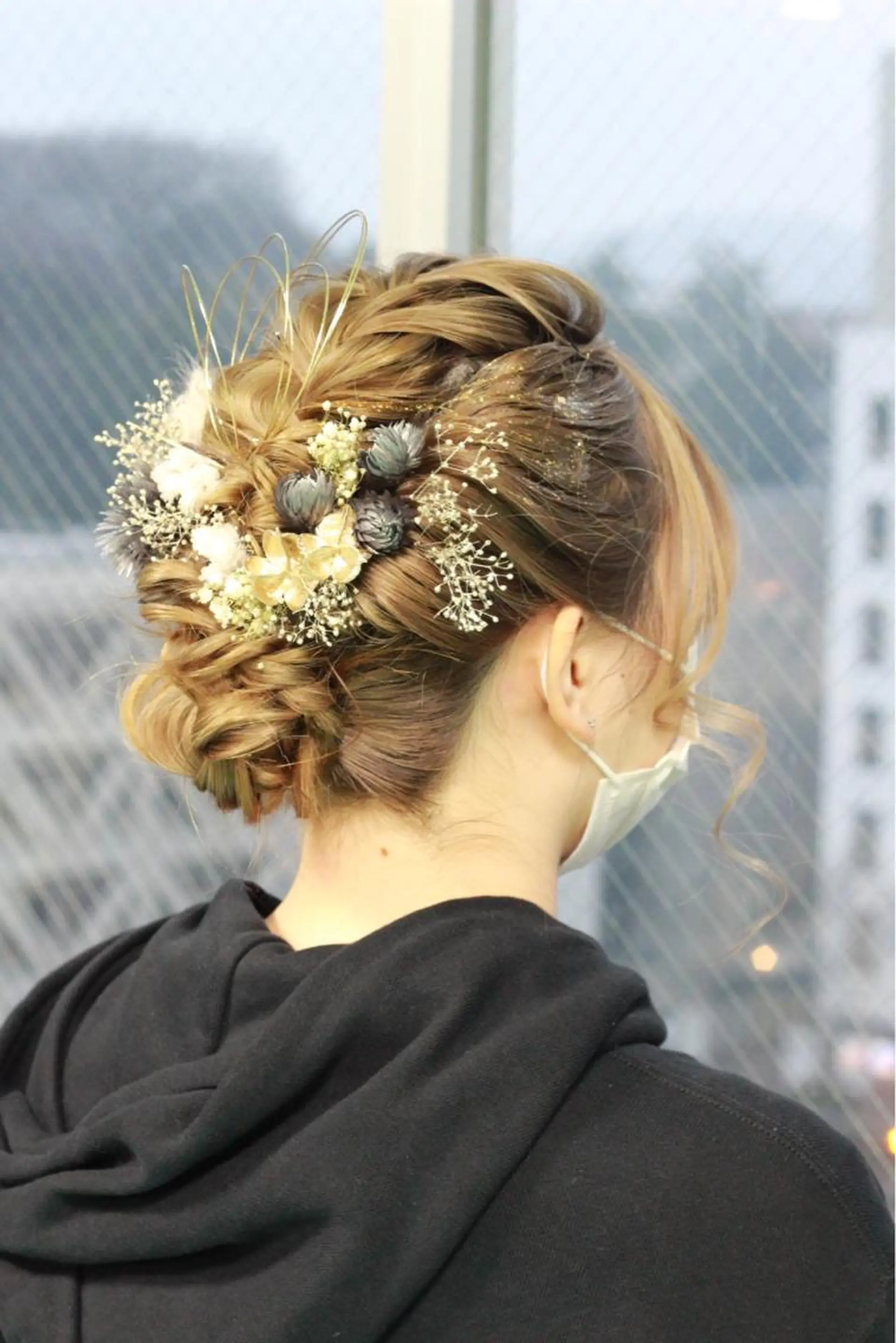 ヘアアレンジ 卒業式のヘアスタイル ヘアセット Viage （ビアージュ）のヘアスタイル