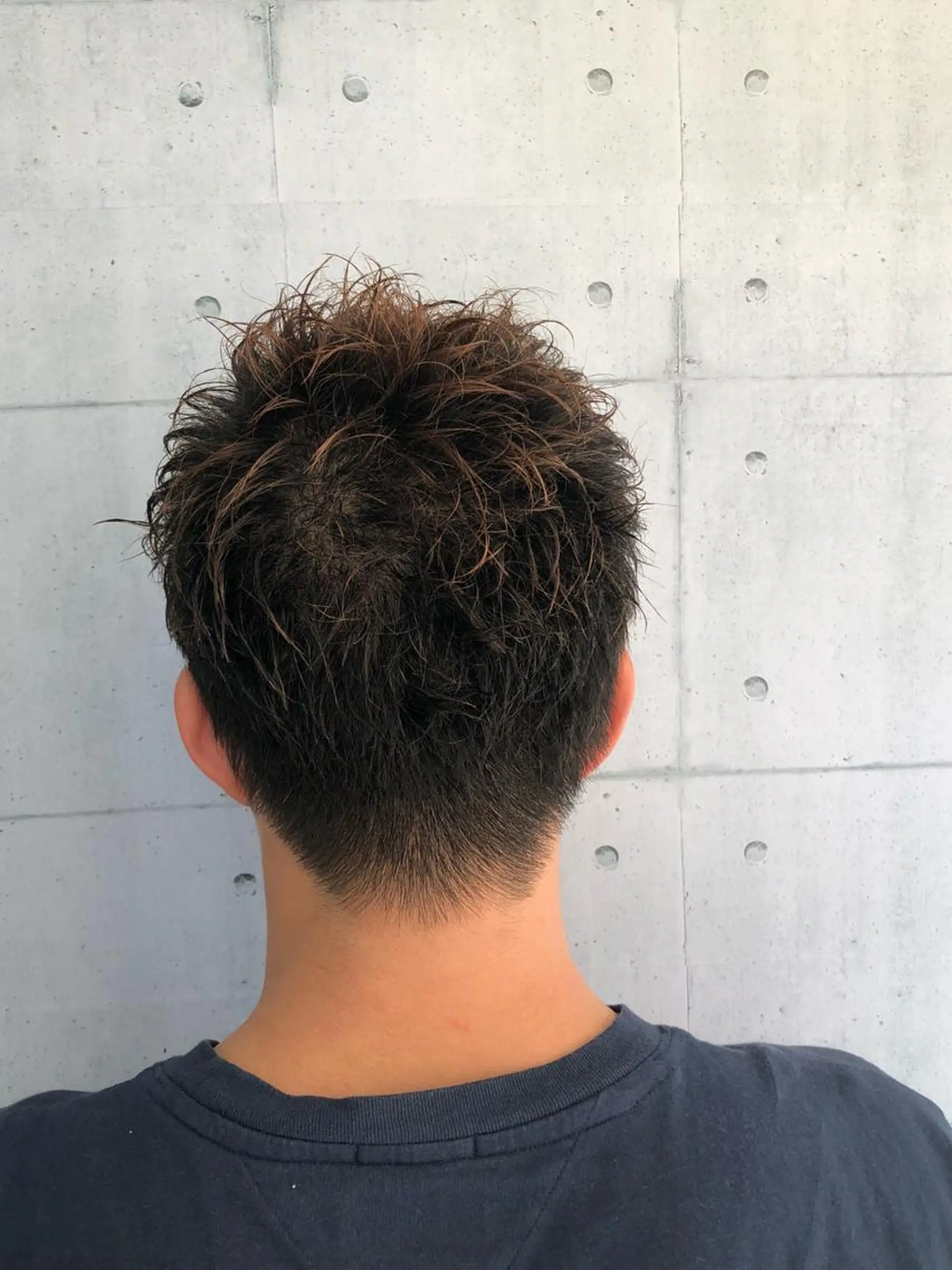 ショート メンズ カット 北脇 健治のヘアスタイル