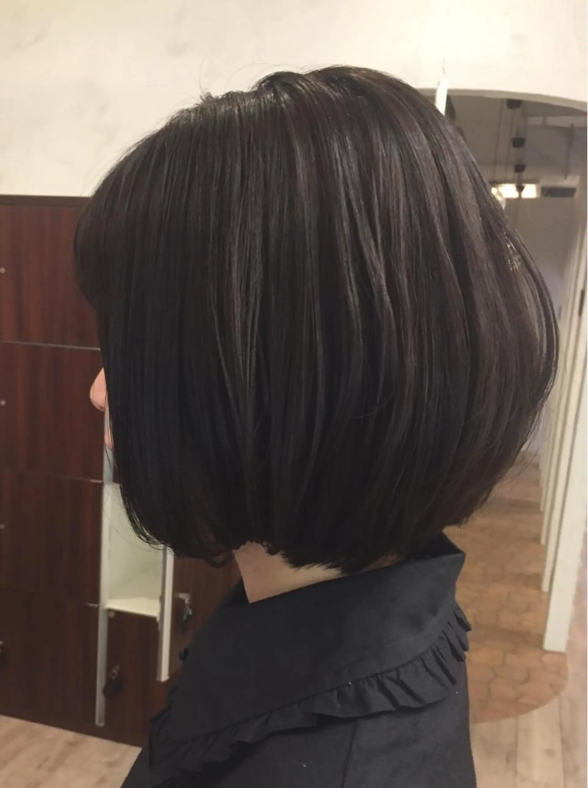 ショート ボブ カット ヘアカラー トリートメント 所渉/韓国レイヤー /ウルフカットのヘアスタイル