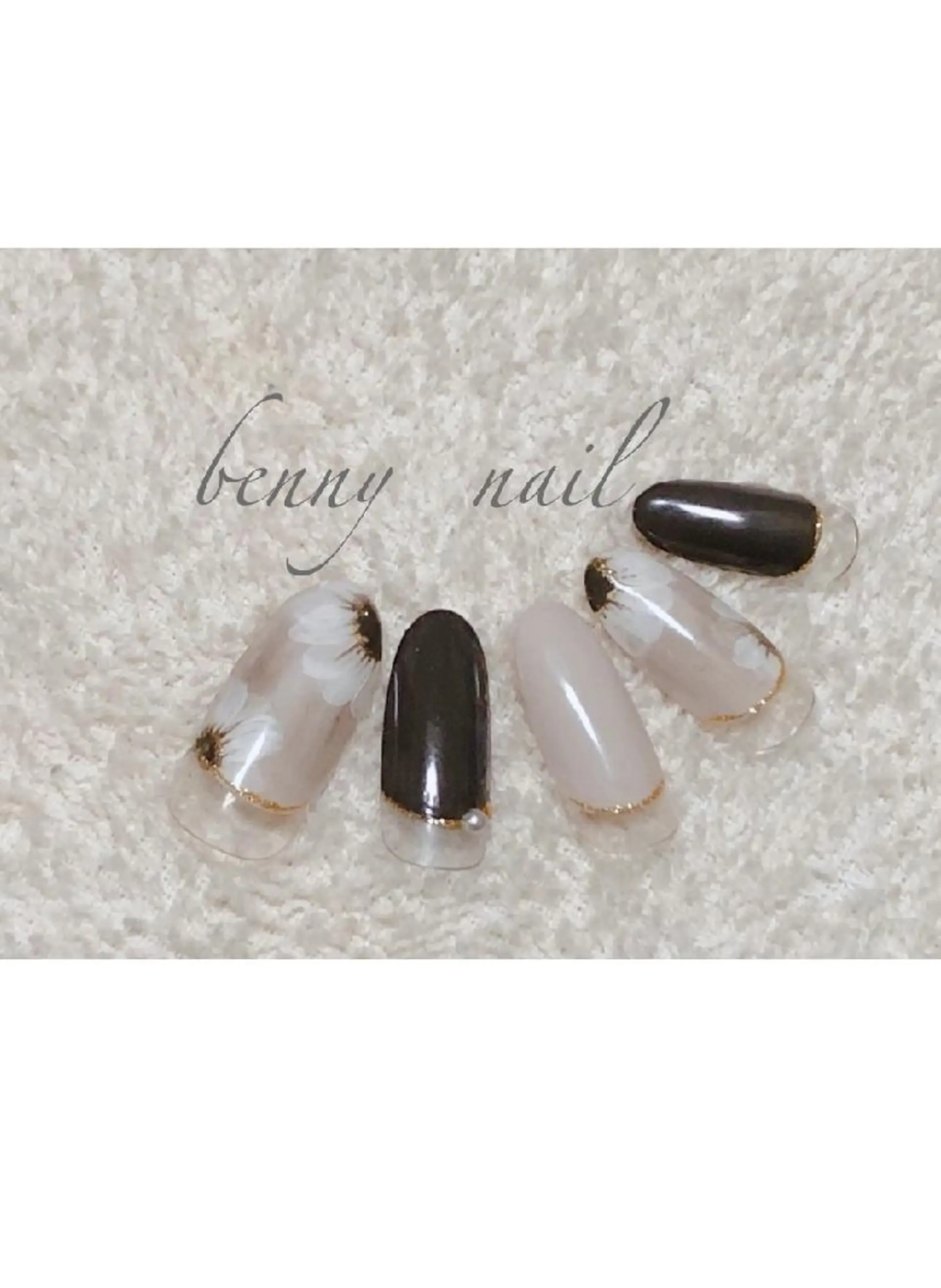 ネイル 最終受付23時半 benny nailのネイルデザイン