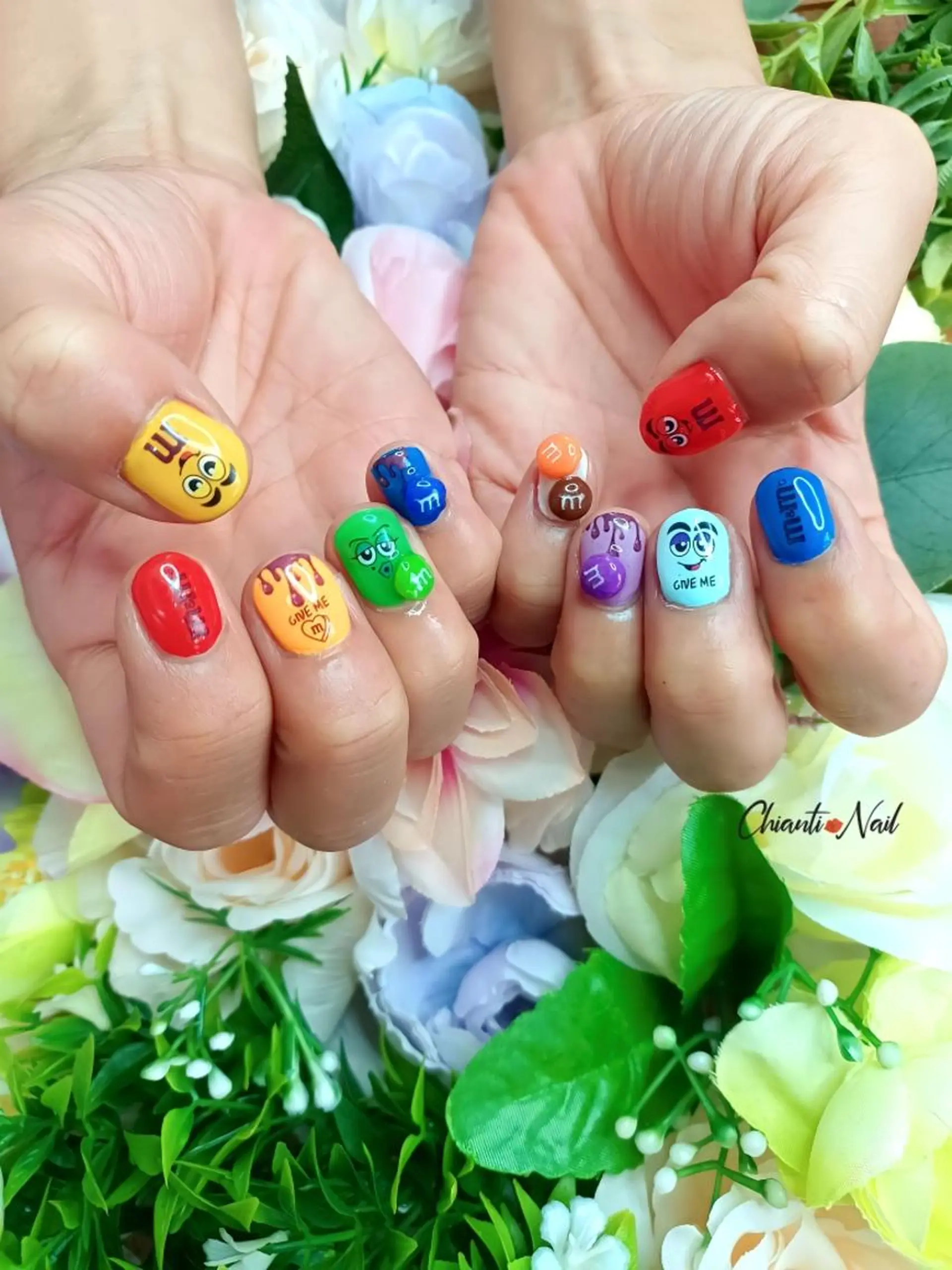 ネイル Chianti Nailのネイルデザイン