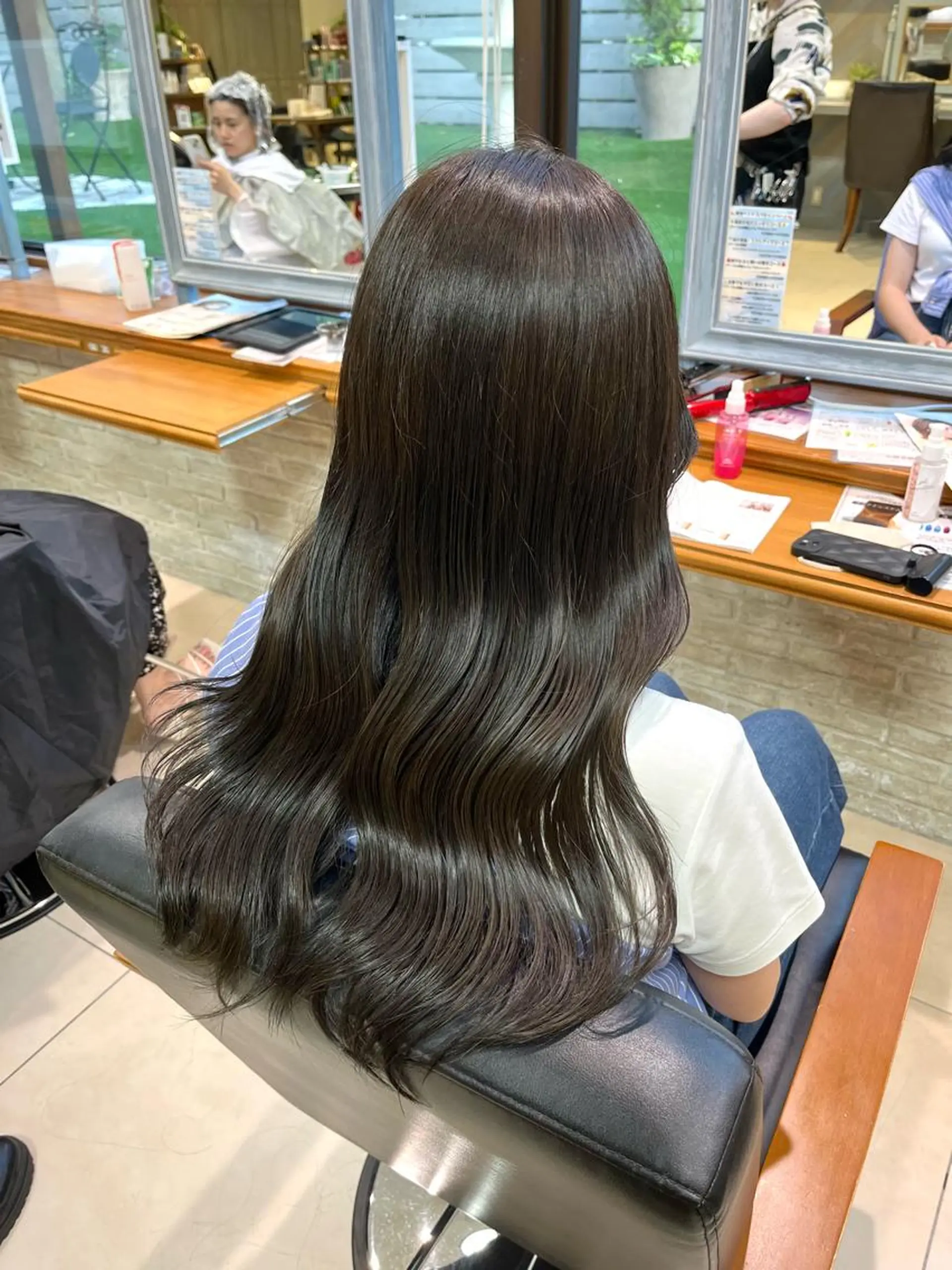 セミロング カラー Froom🌻 村上夏菜のネイルデザイン