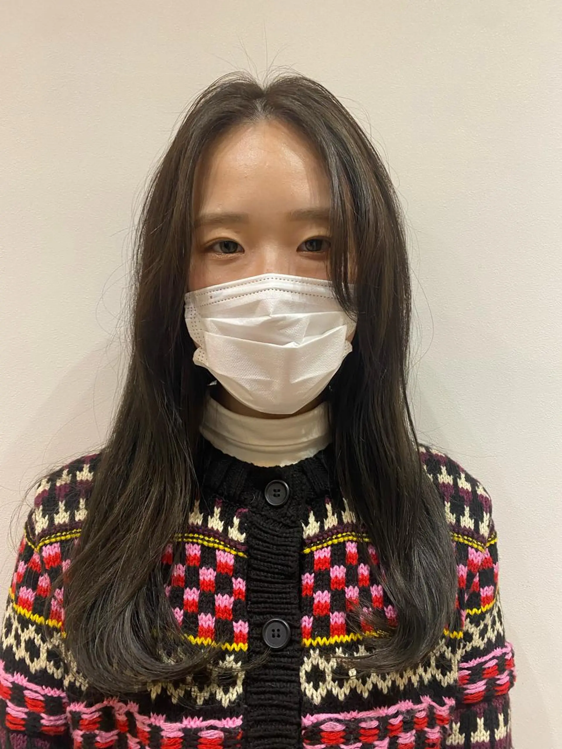 ロング カラー バレイヤージュ ブリーチ ケアブリーチ デザインカラー ダブルカラー カット ヘアカラー トリートメント 大人かわいい×艶髪 🤍塩川のヘアスタイル