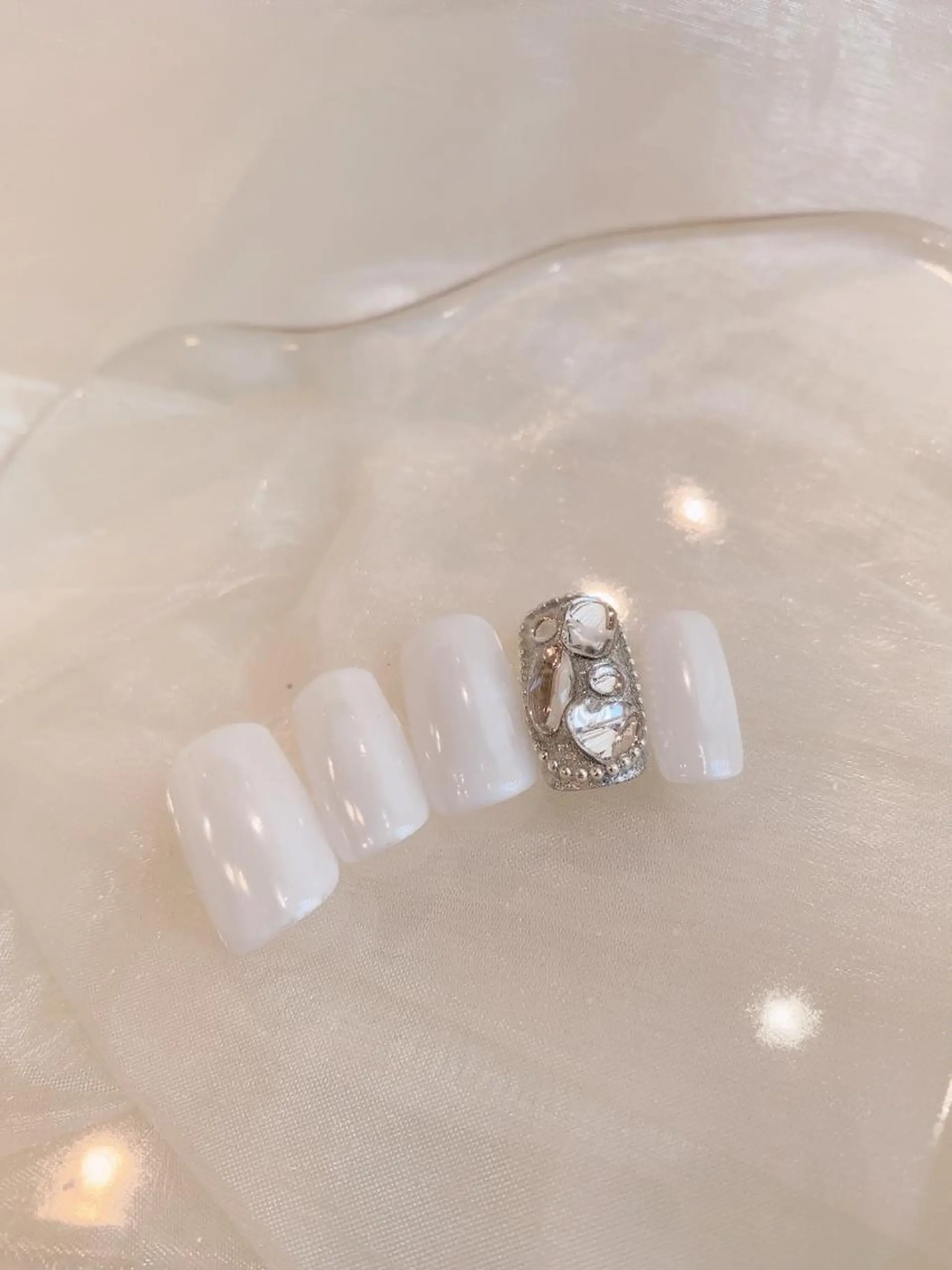 ネイル ハンドネイル 𝐘𝐔𝐊𝐈 💖のネイルデザイン