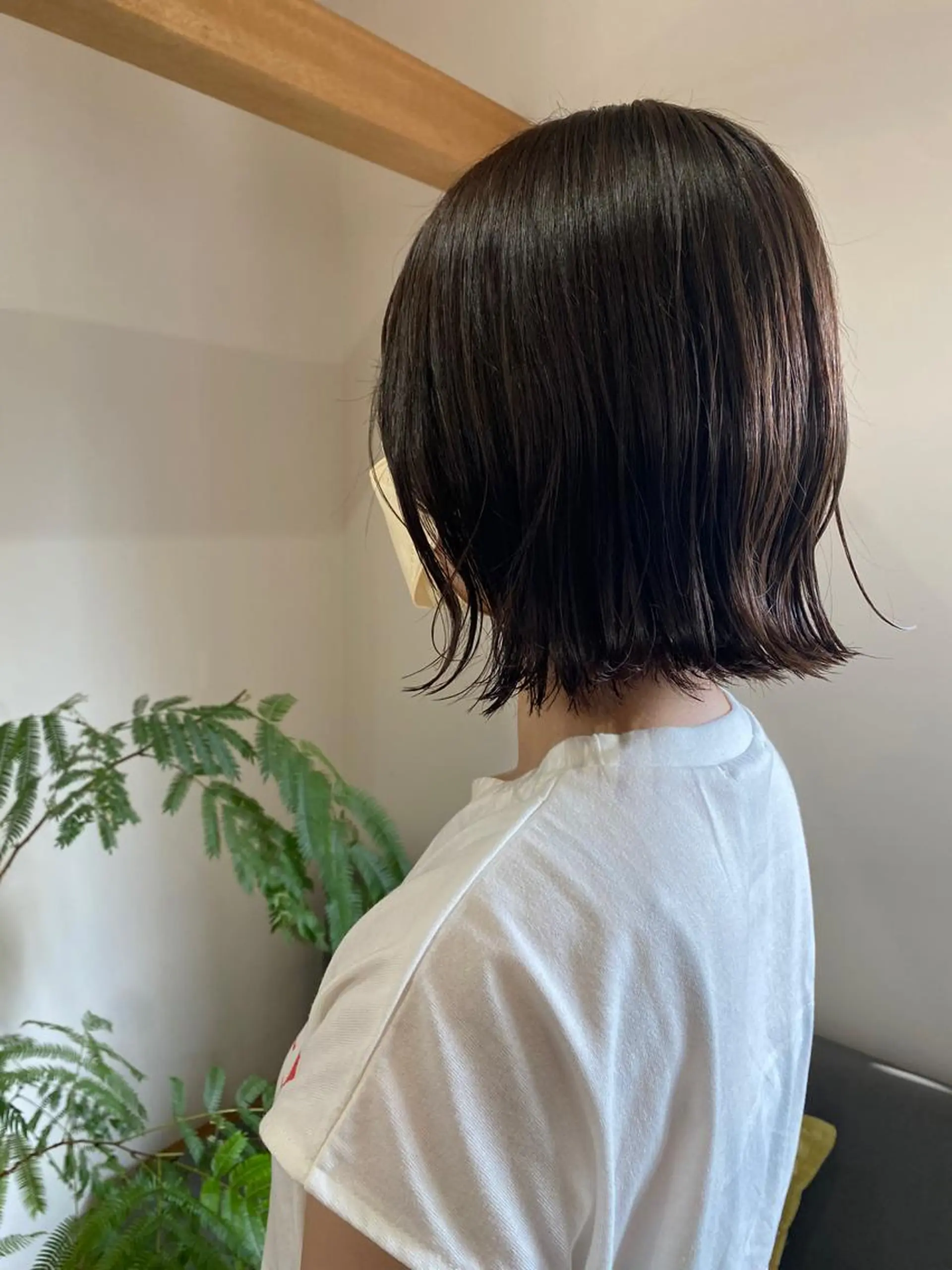 カラー 透明感カラー ボブ MIKU ／fulamのヘアスタイル