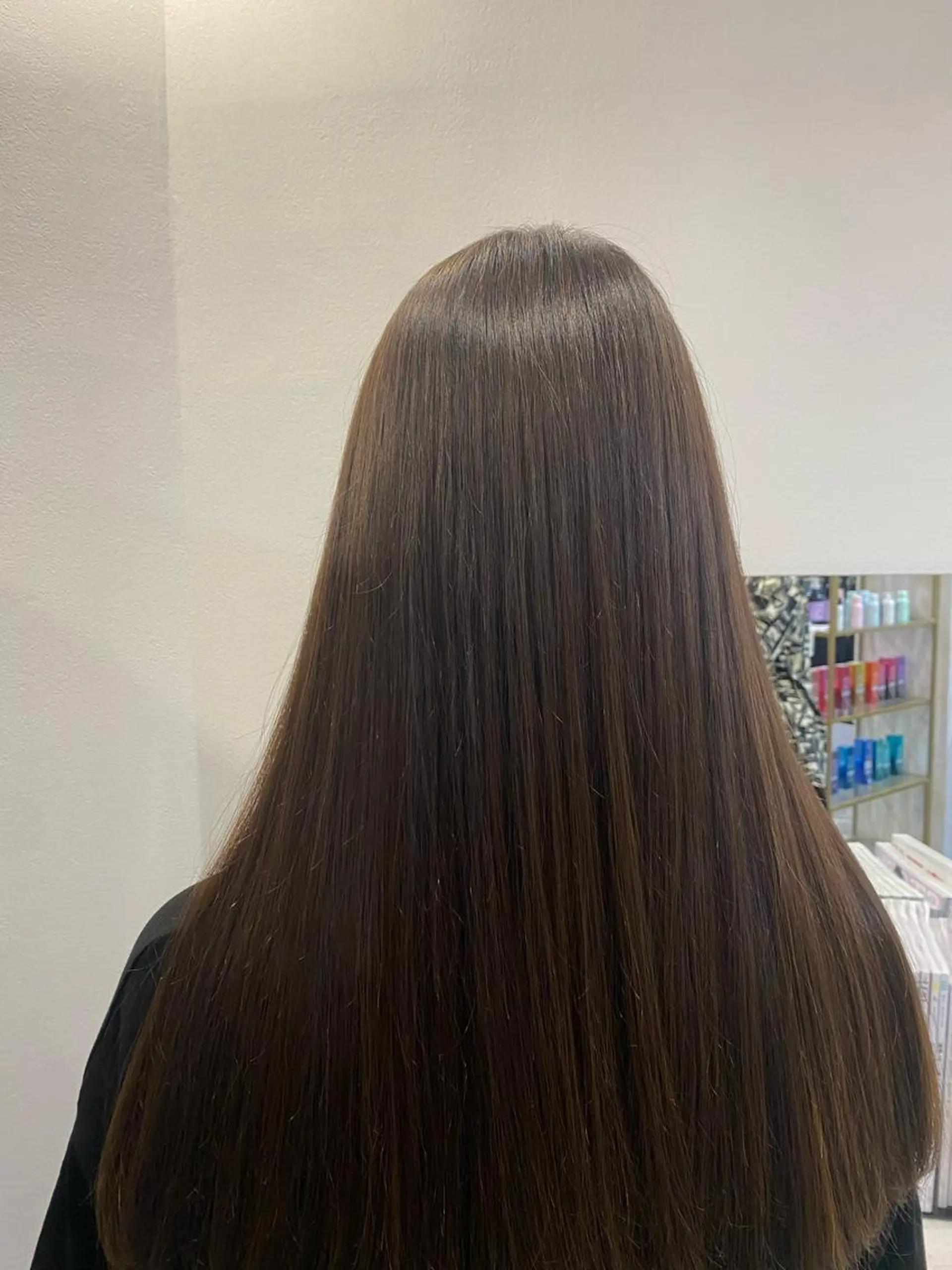 ロング マスイ カイセイのヘアスタイル