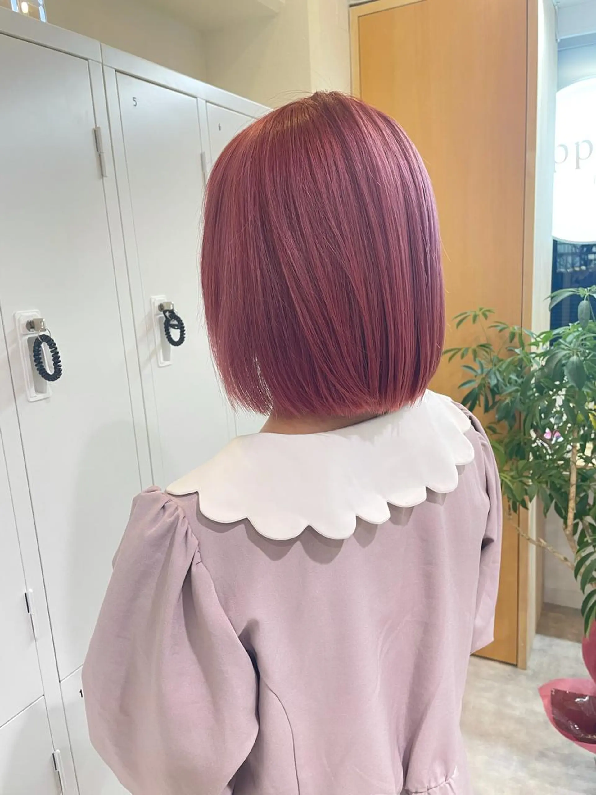 ショート 田中大星 /ボブ 縮毛矯正のヘアスタイル