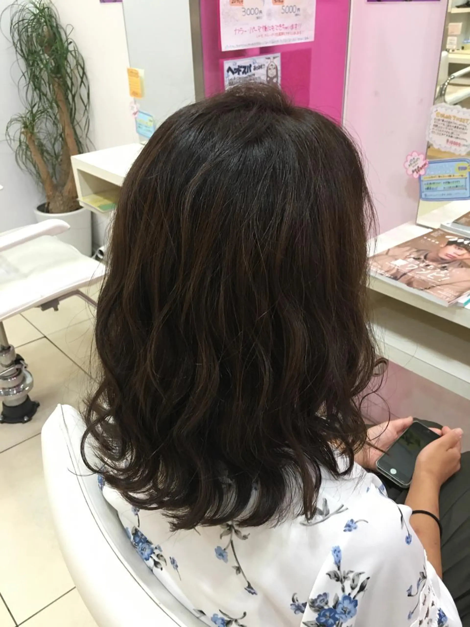 ミディアム 💎髪質改善特化/ 町田莉彩💎のヘアスタイル