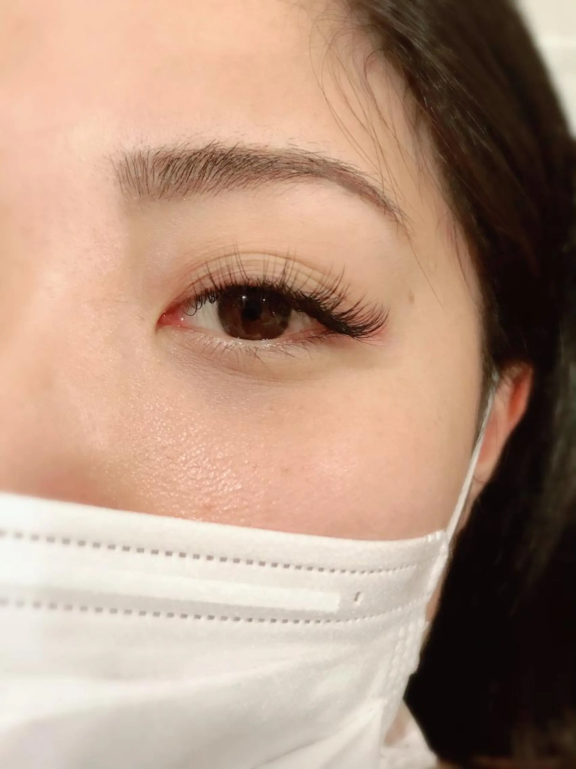 マツエク・マツパ 付け放題 江里口 はるかのマツエク・マツパデザイン