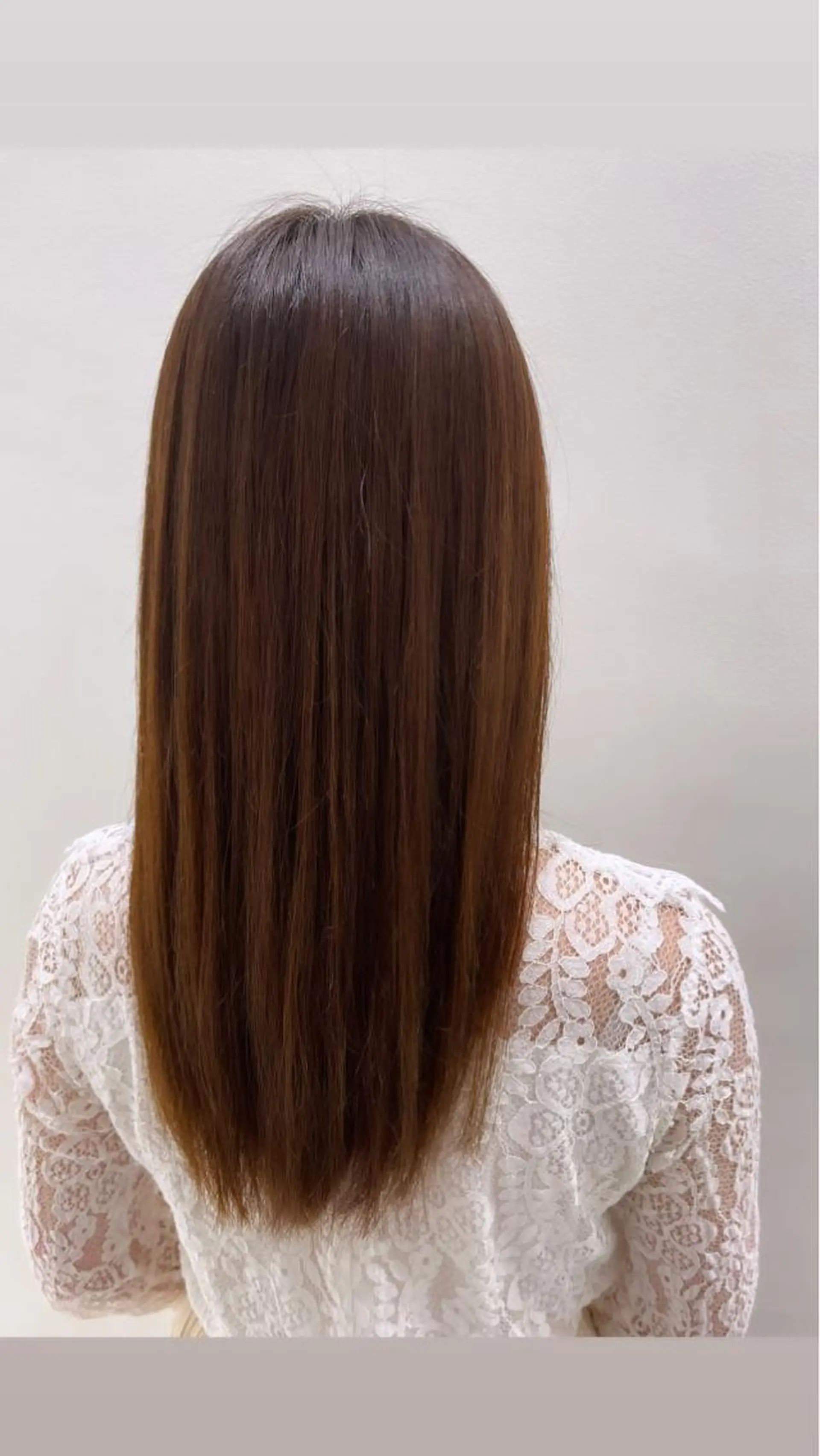 ロング ロング 縮毛矯正 ✨パーソナルカラー✨ 髪質改善 成澤 亨碩のヘアスタイル