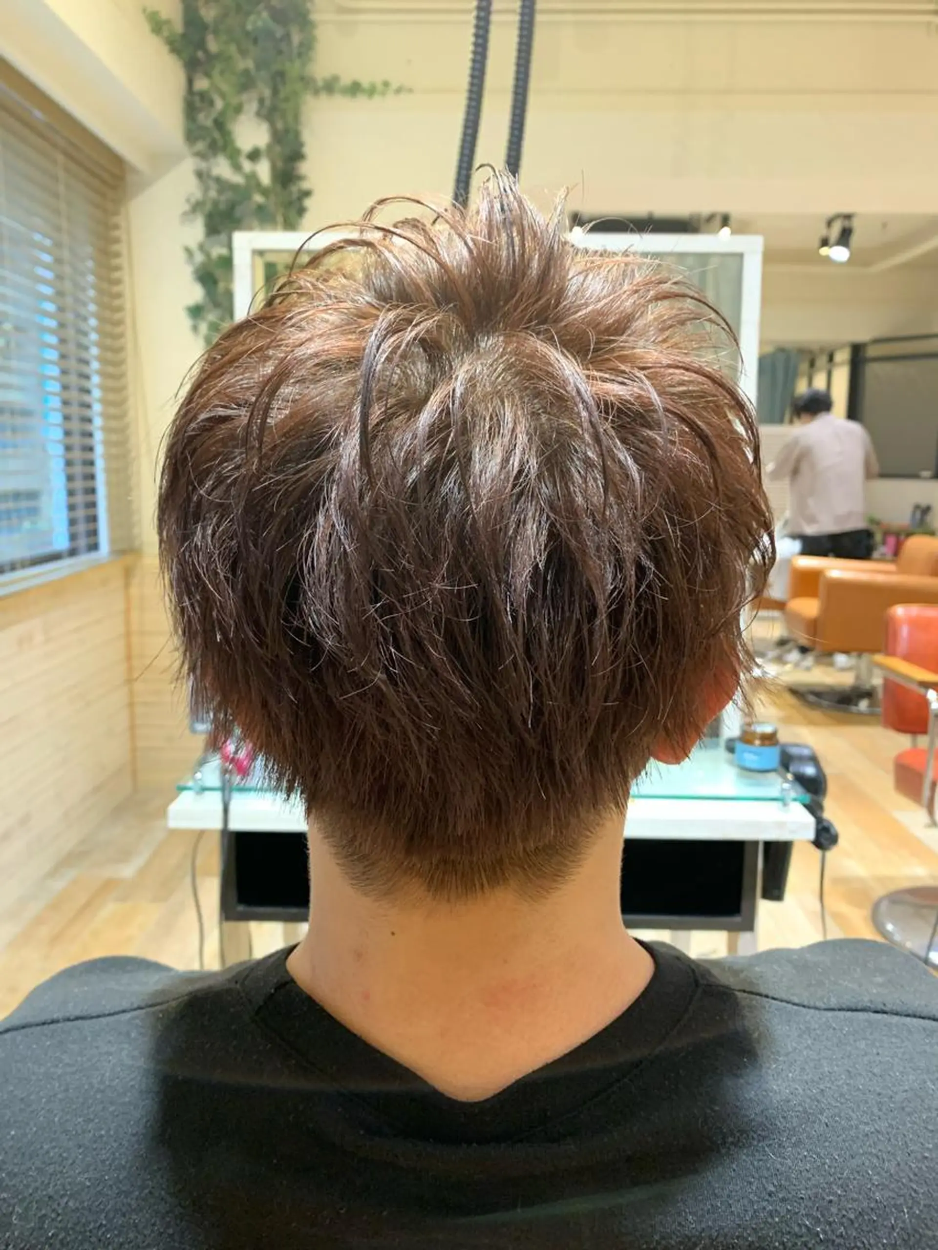 ショート メンズ 【店長】 草間大輔のヘアスタイル