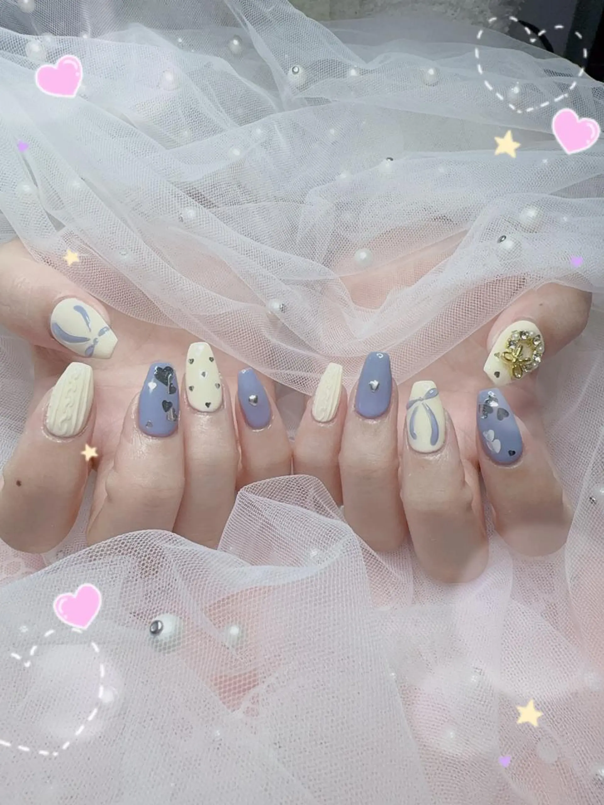ネイル ハンドネイル 🎀シズカ nail🎀のネイルデザイン