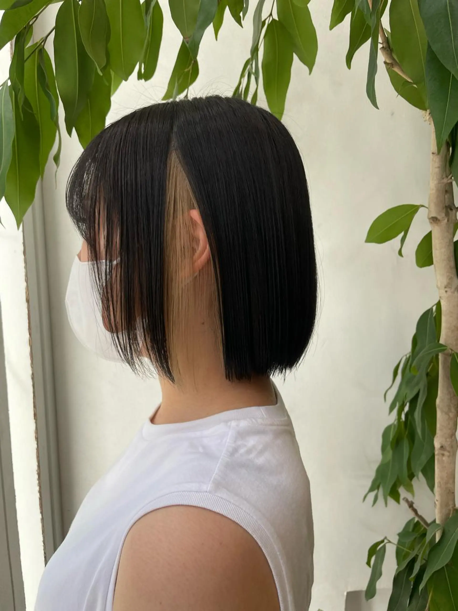 ショート カラー インナーカラー ヘアカラー トリートメント 🫧ハイトーン/ ブリーチ🫧白石航汰のヘアスタイル