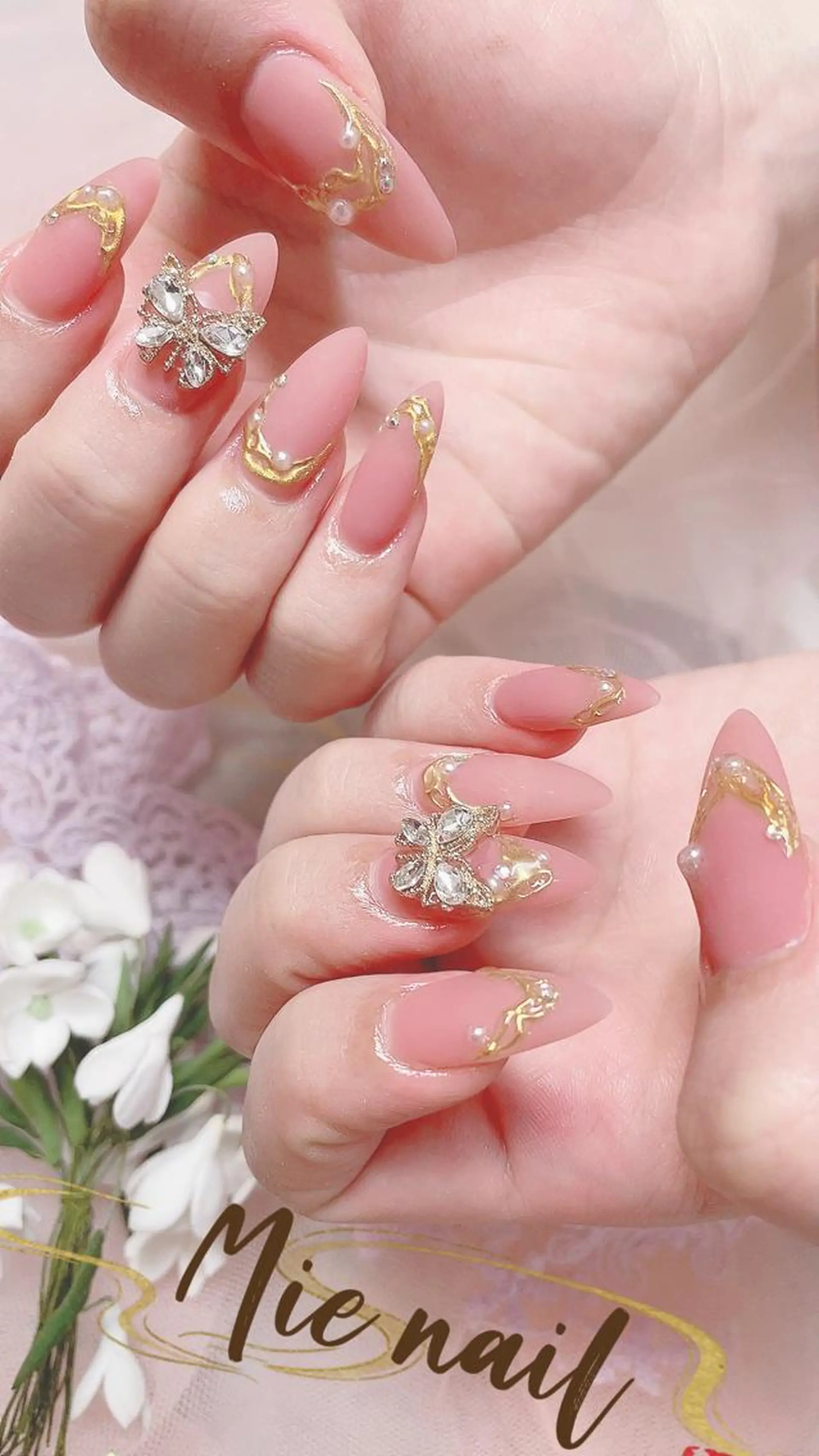 ネイル ハンドネイル ハンドケア Mie nailのネイルデザイン