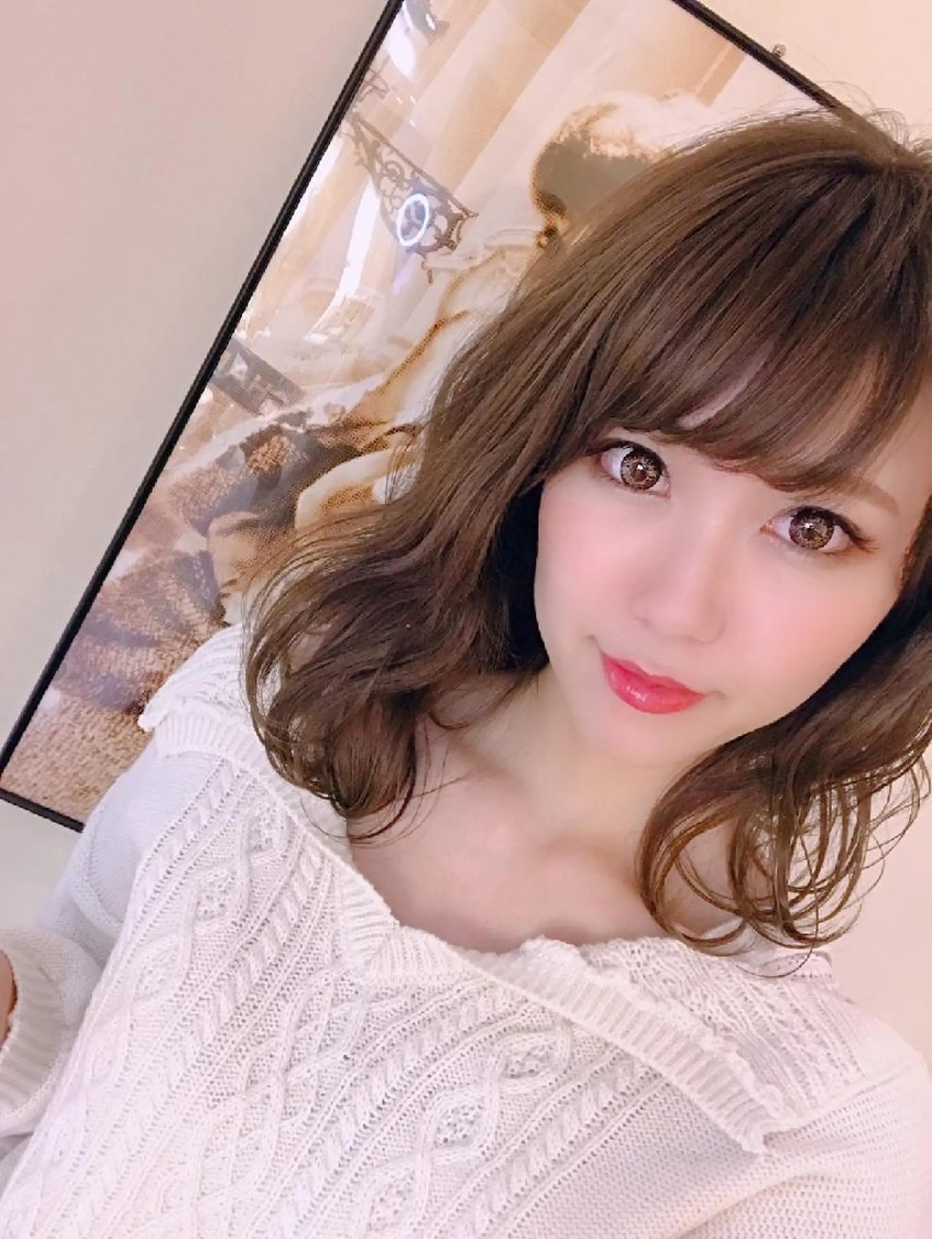 ミディアム カラー Beach 代表 KENTAのヘアスタイル