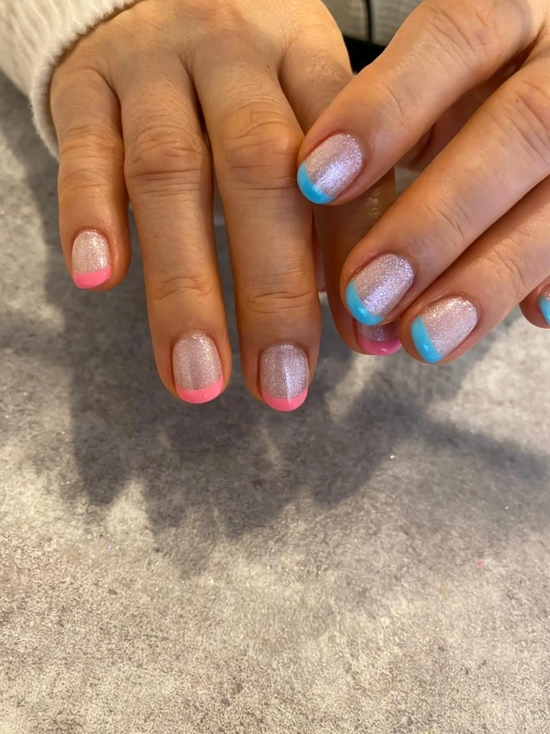 ネイル ハンドネイル 【LINON】 airiのネイルデザイン