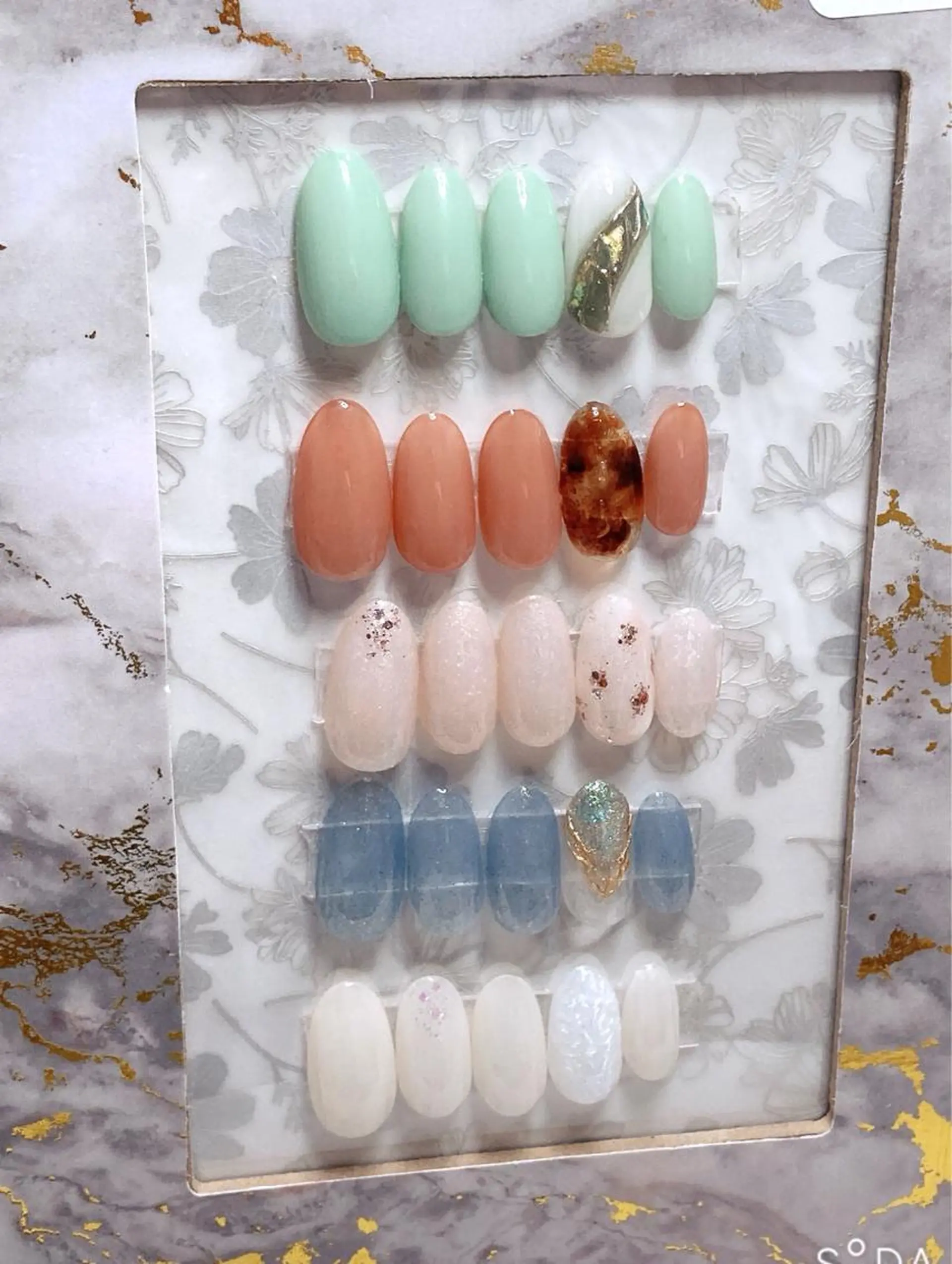 ネイル Sara所属・nailsalon Saraのネイルデザイン