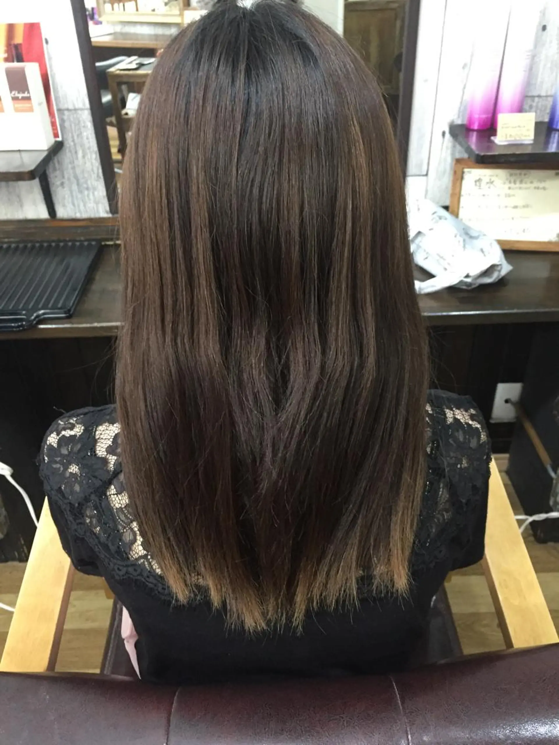 中山 ルミ子のヘアスタイル