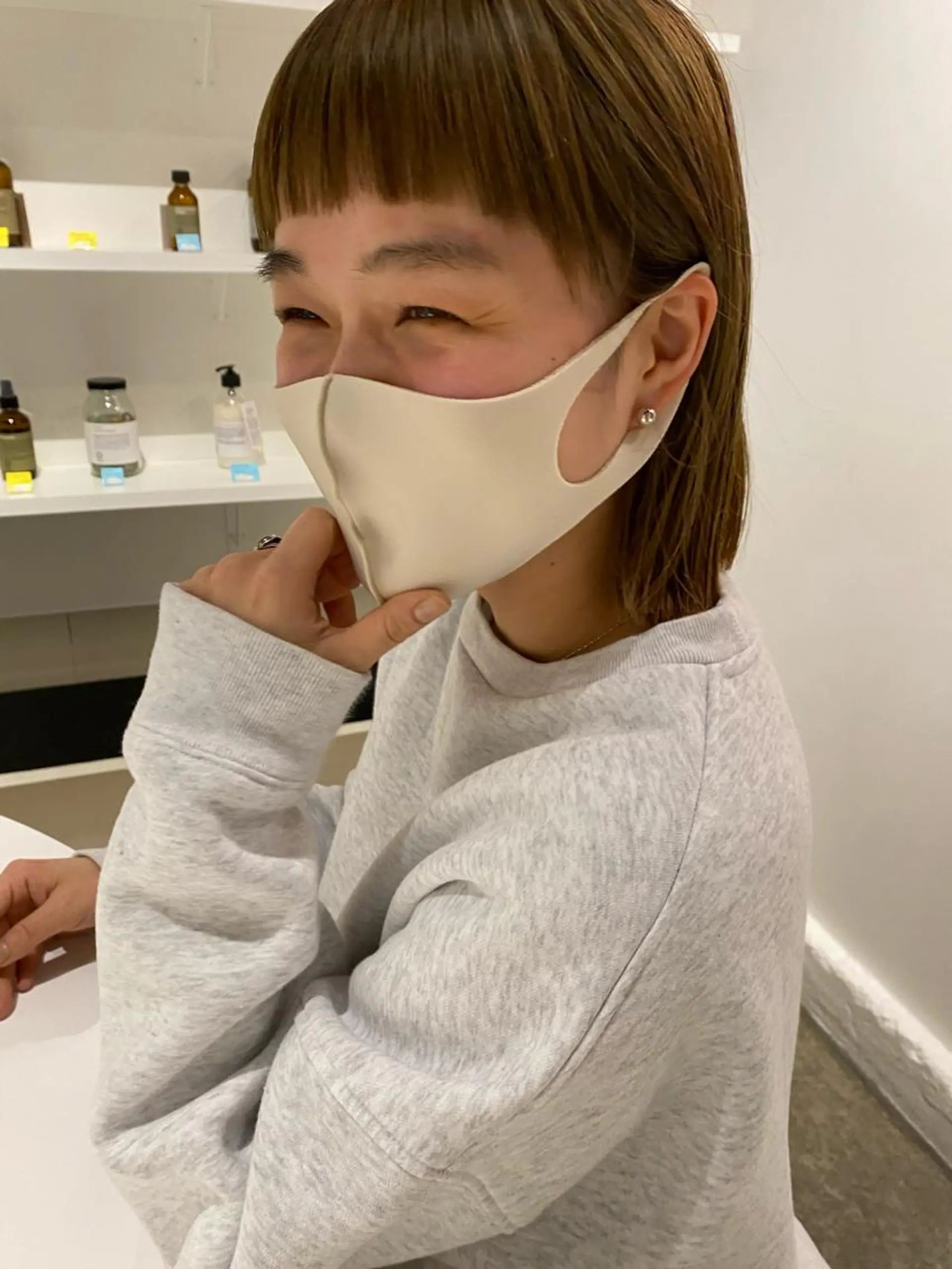 カラー ヘアカラー &72 takiのヘアスタイル