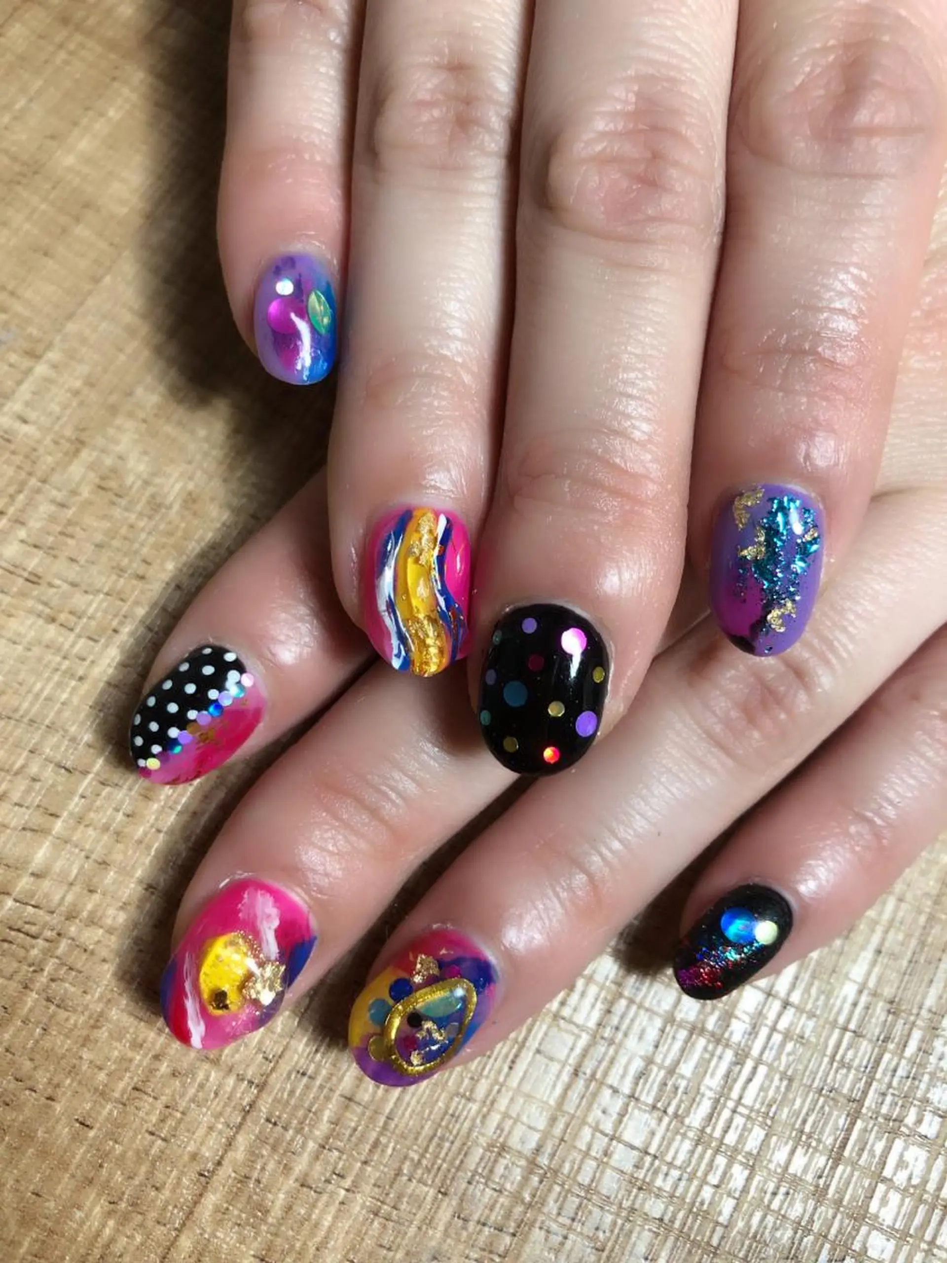 ネイル 安藤 Charlotteのネイルデザイン