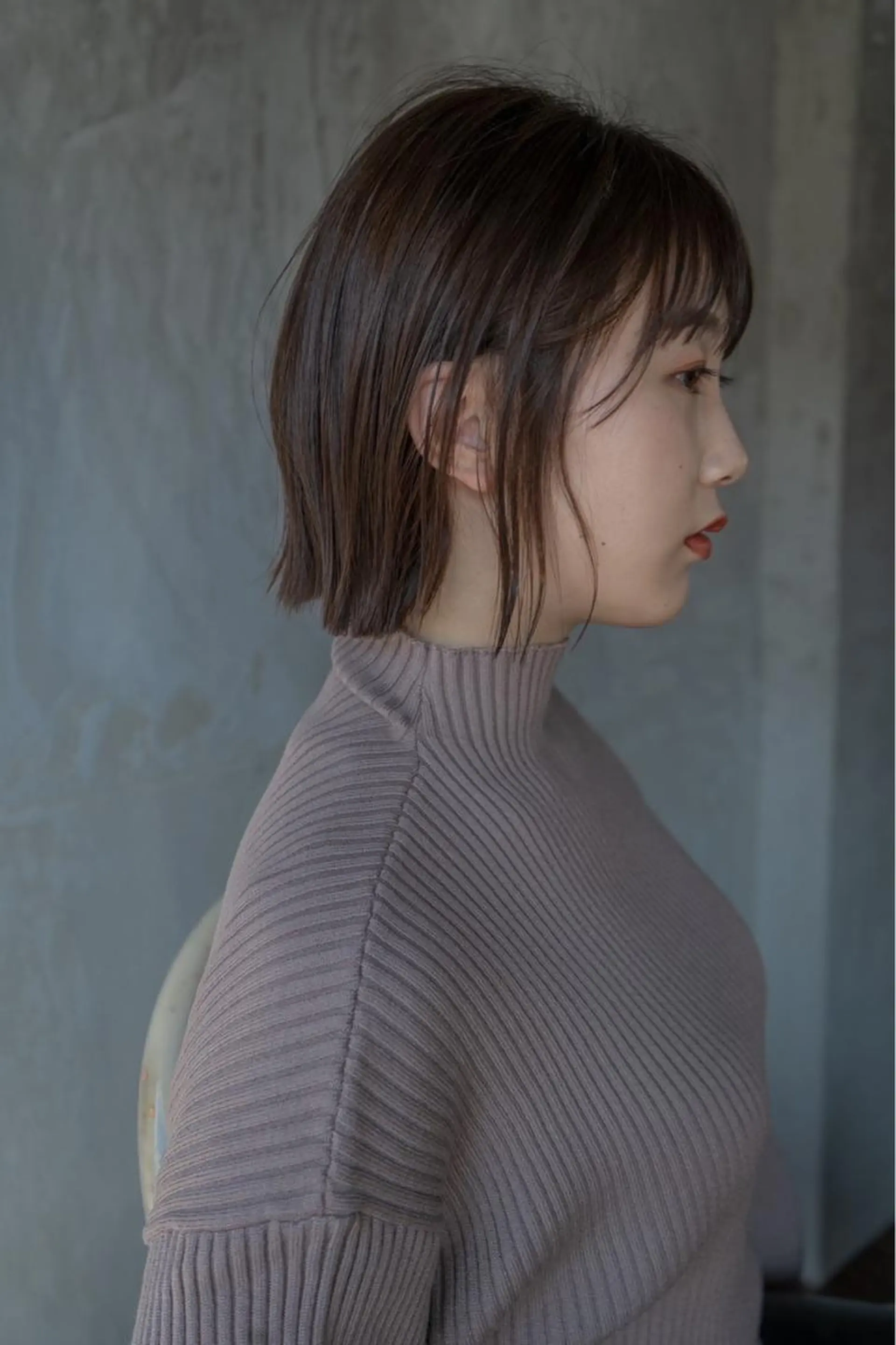 ショート カラー 落合 妙佳のヘアスタイル