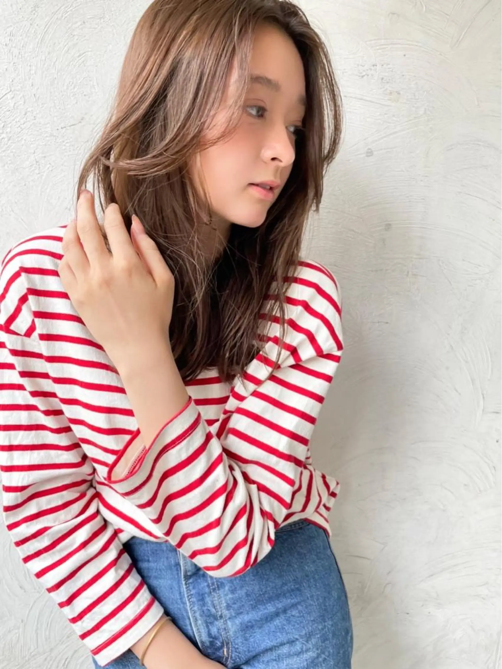 ロング カラー 外国人風カラー 🏄MUSASHI カラー/レイヤー/のヘアスタイル