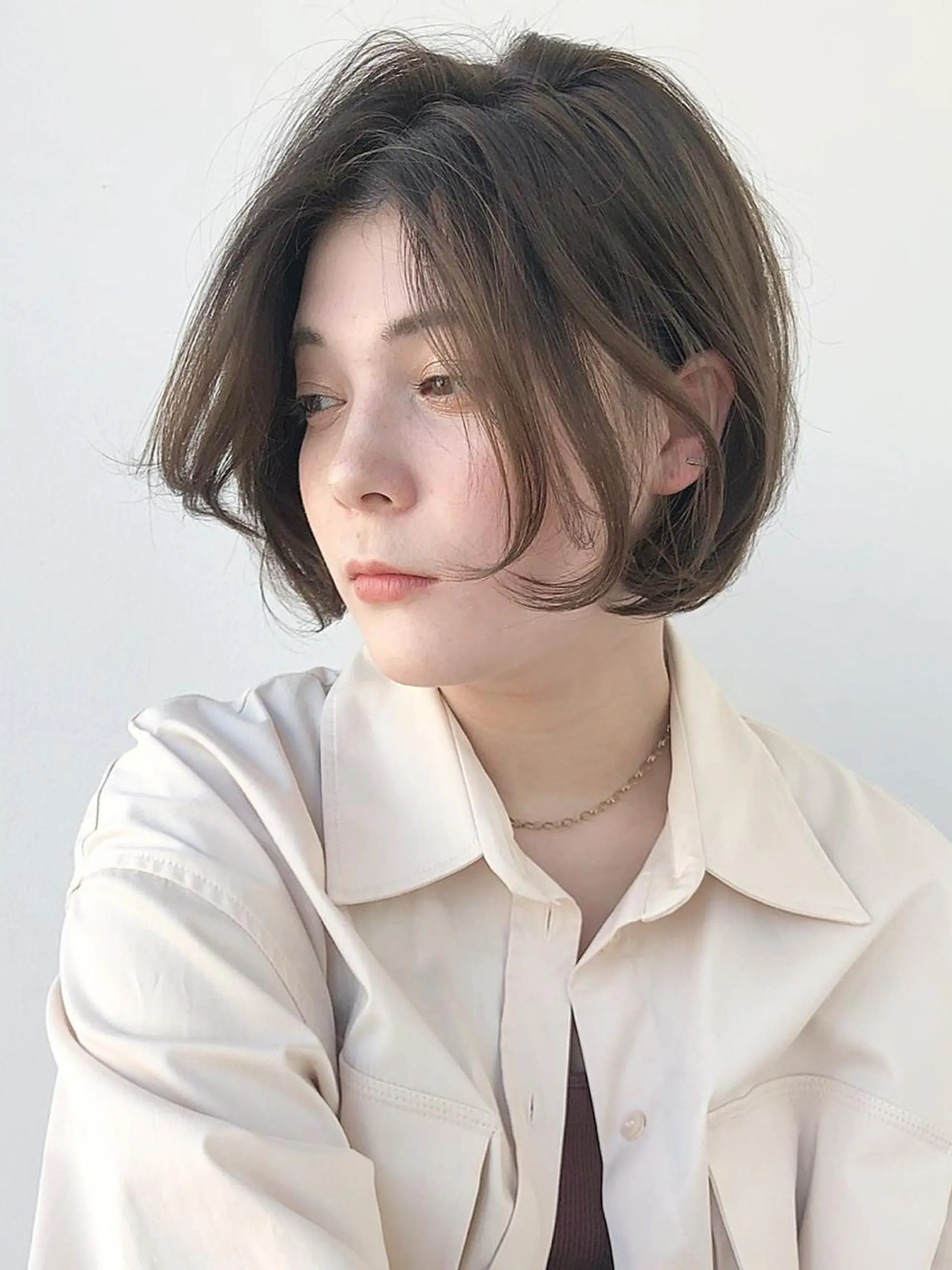 ミディアム メンズ✨パーマ 大室雄基のヘアスタイル