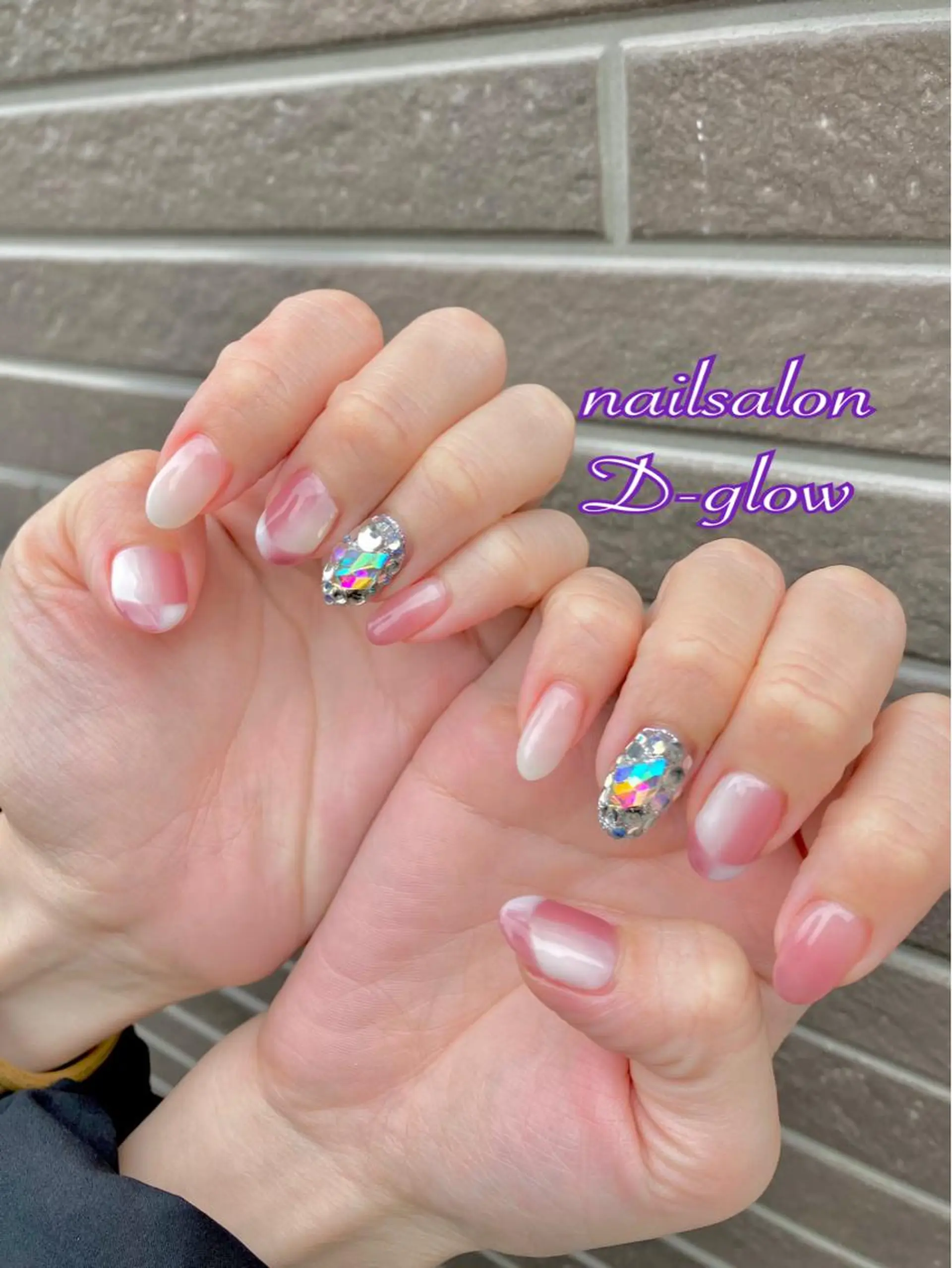 ネイル ハンドネイル ネイルサロン D-glowのネイルデザイン