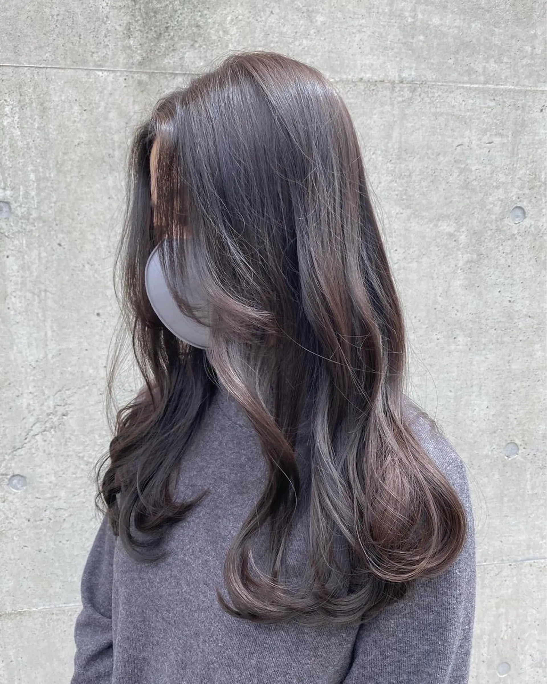 ロング 🌸透明感艶 カラー🌸Yuukiのヘアスタイル